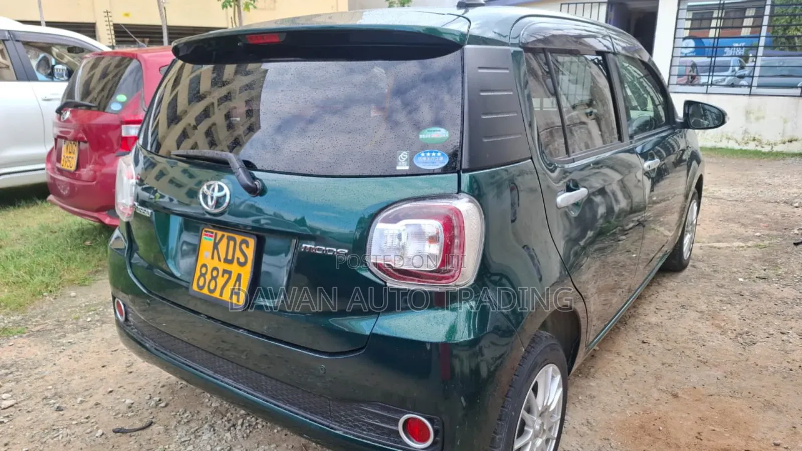 Toyota Passo 2019 Green