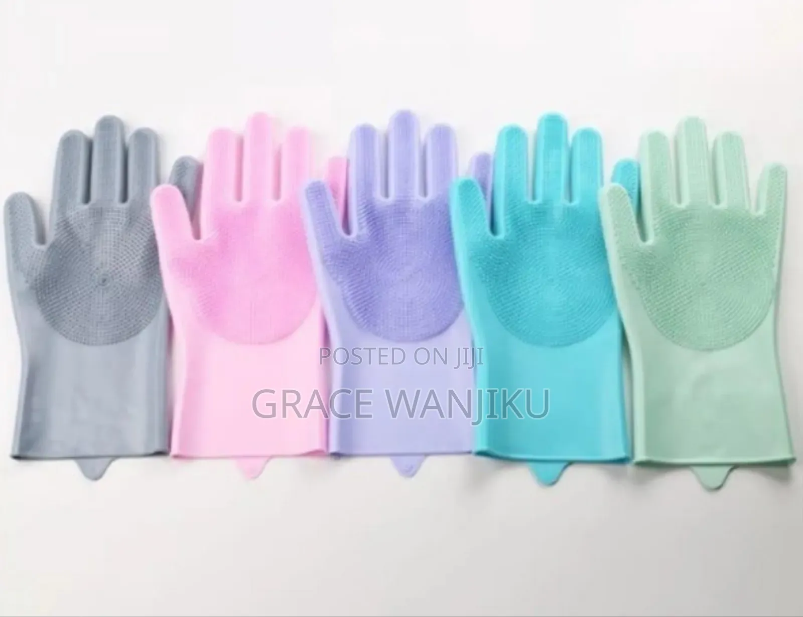 *✅ Multipurpose Silicone Washing Gloves