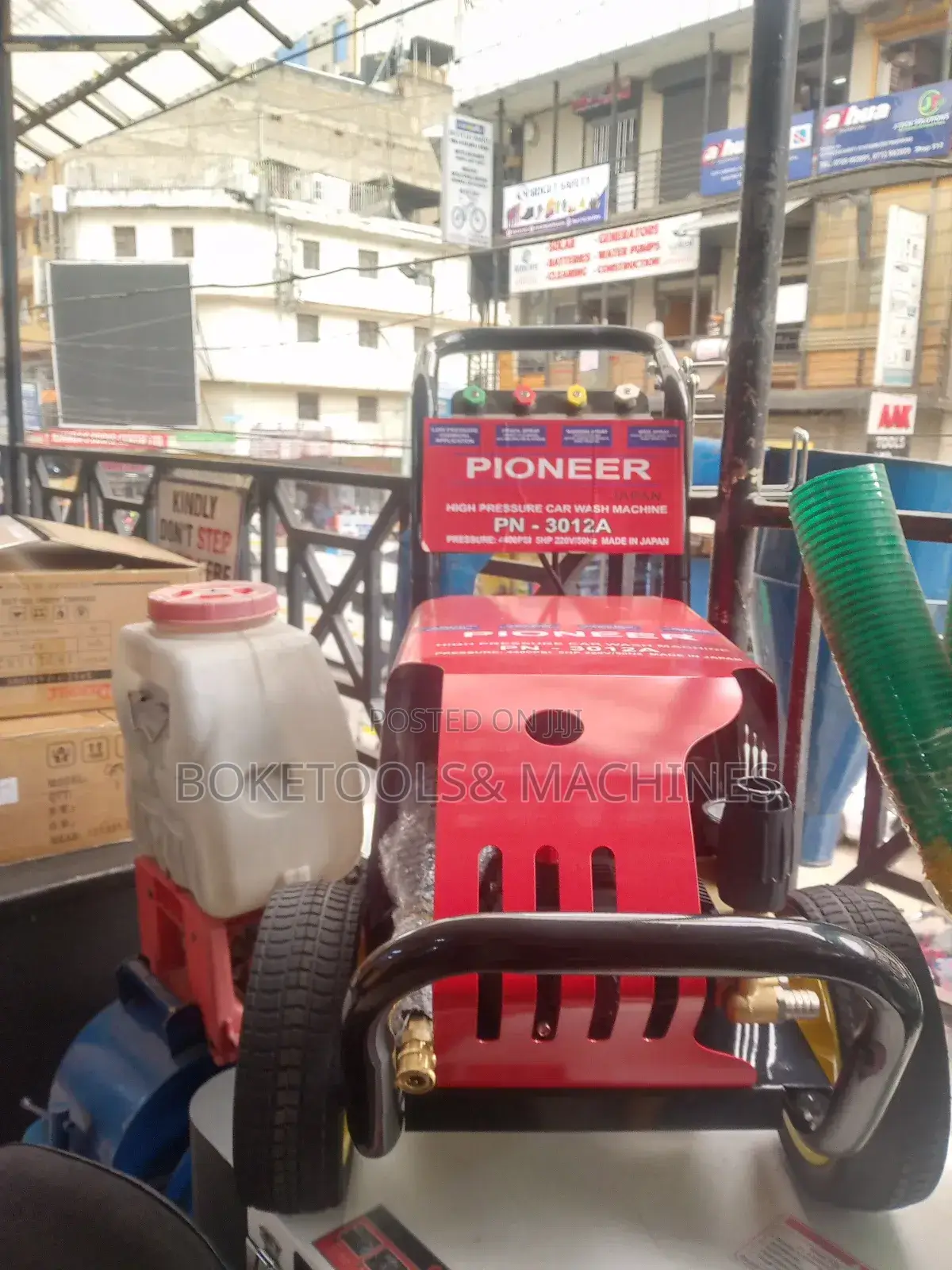 Pioneer 4400psi Electric Pressure Washer