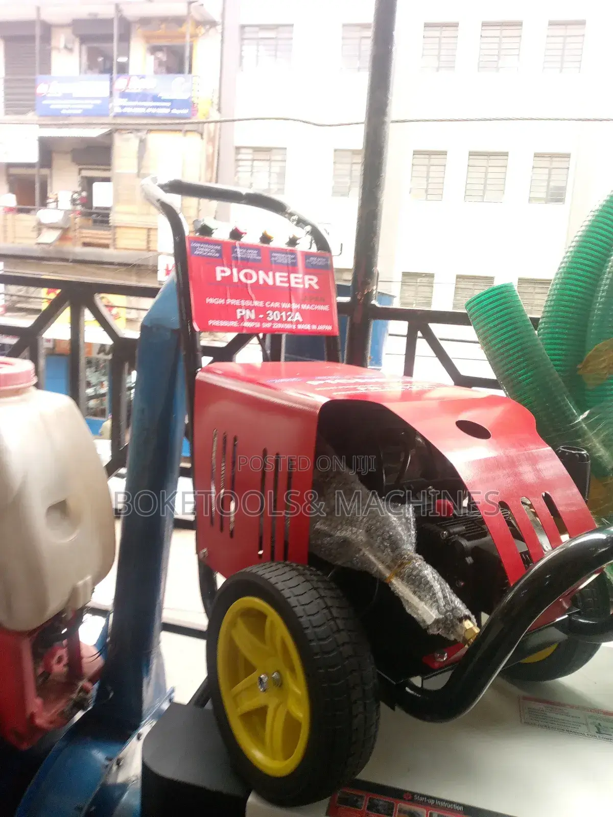 Pioneer 4400psi Electric Pressure Washer