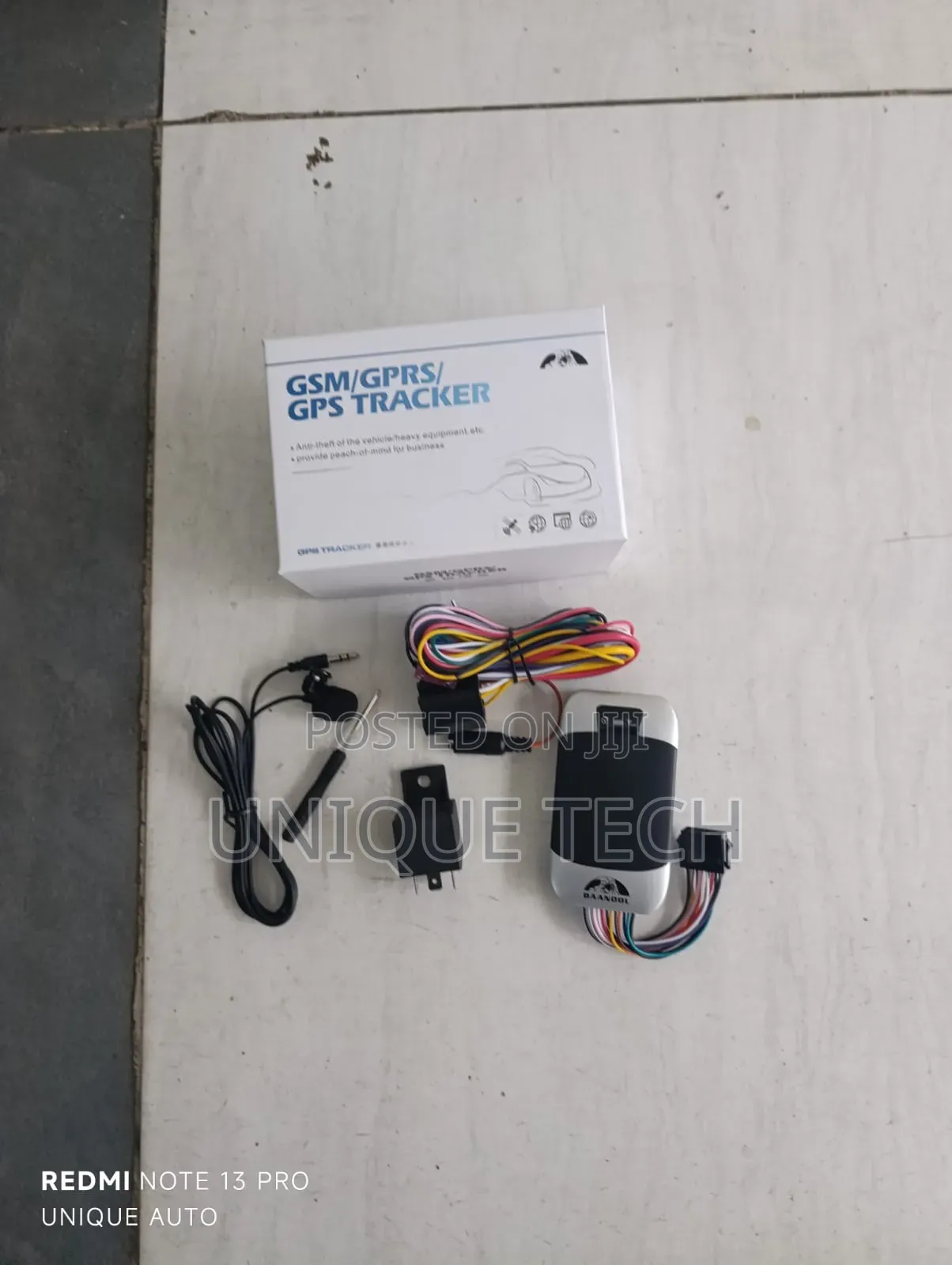Smart GPS Tracker – GSM/GPRS Based Car Security Device