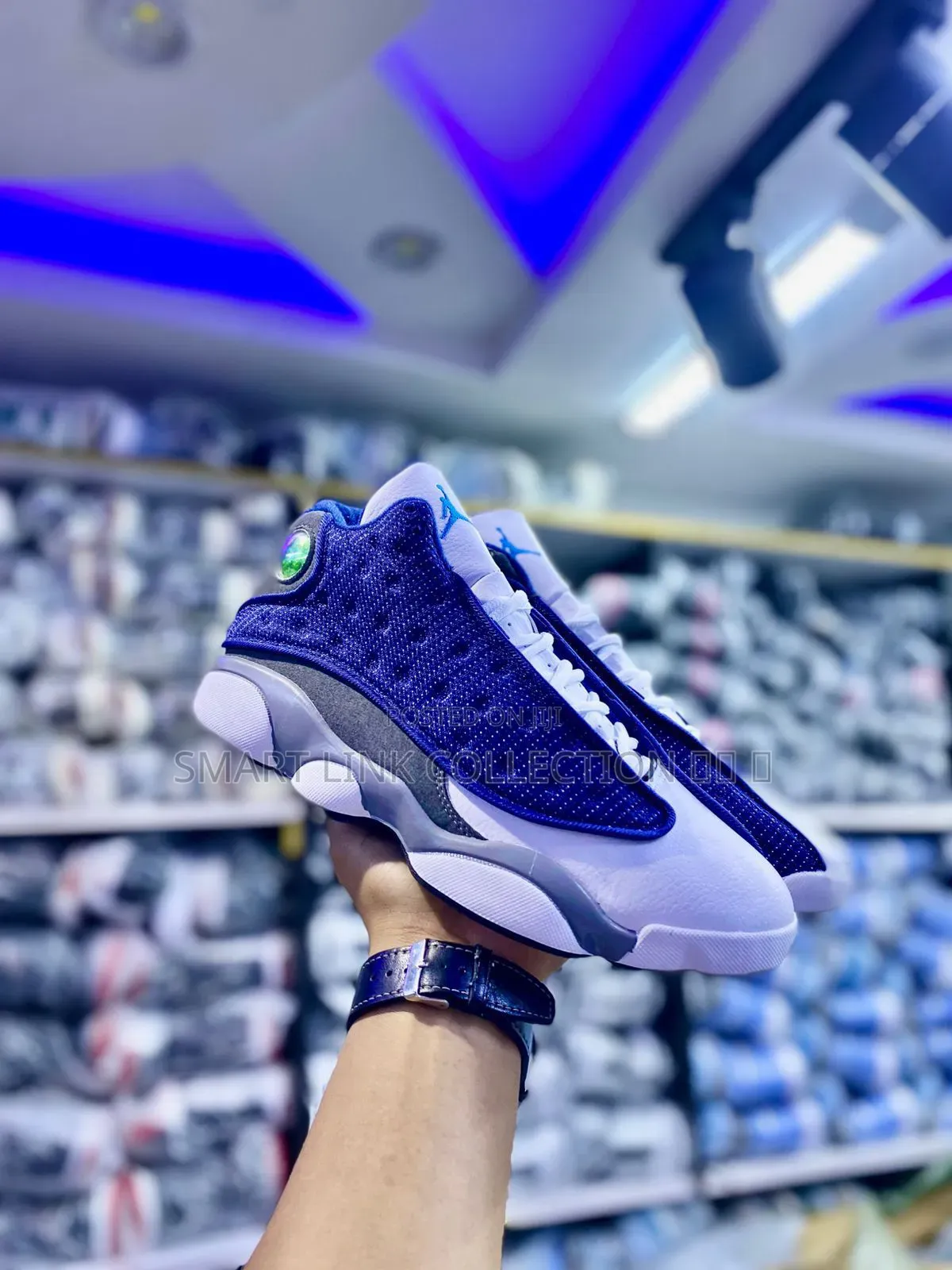 Air Jordan 13 Retro Blue Flint