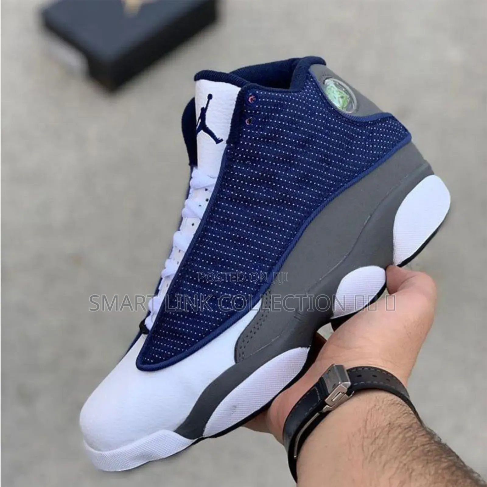 Air Jordan 13 Retro Blue Flint