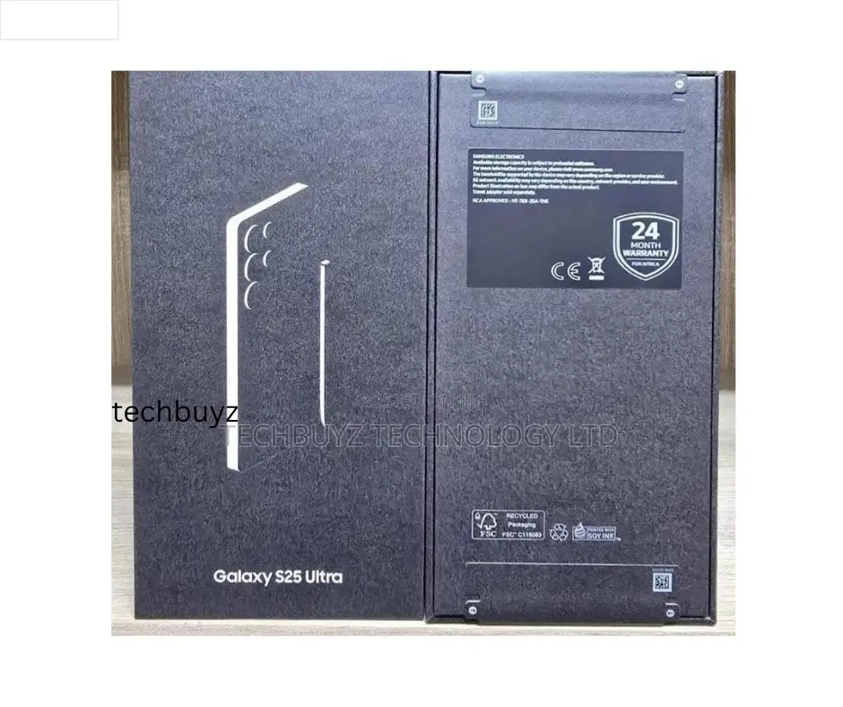 New Samsung Galaxy S25 256 GB Black