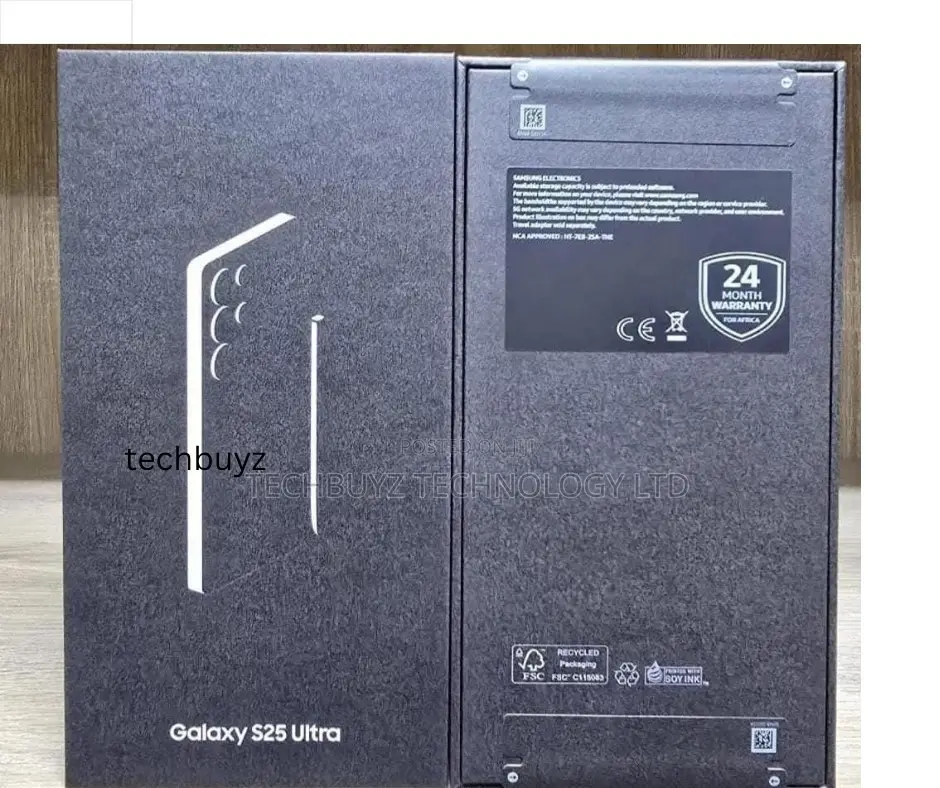 New Samsung Galaxy S25 256 GB Black