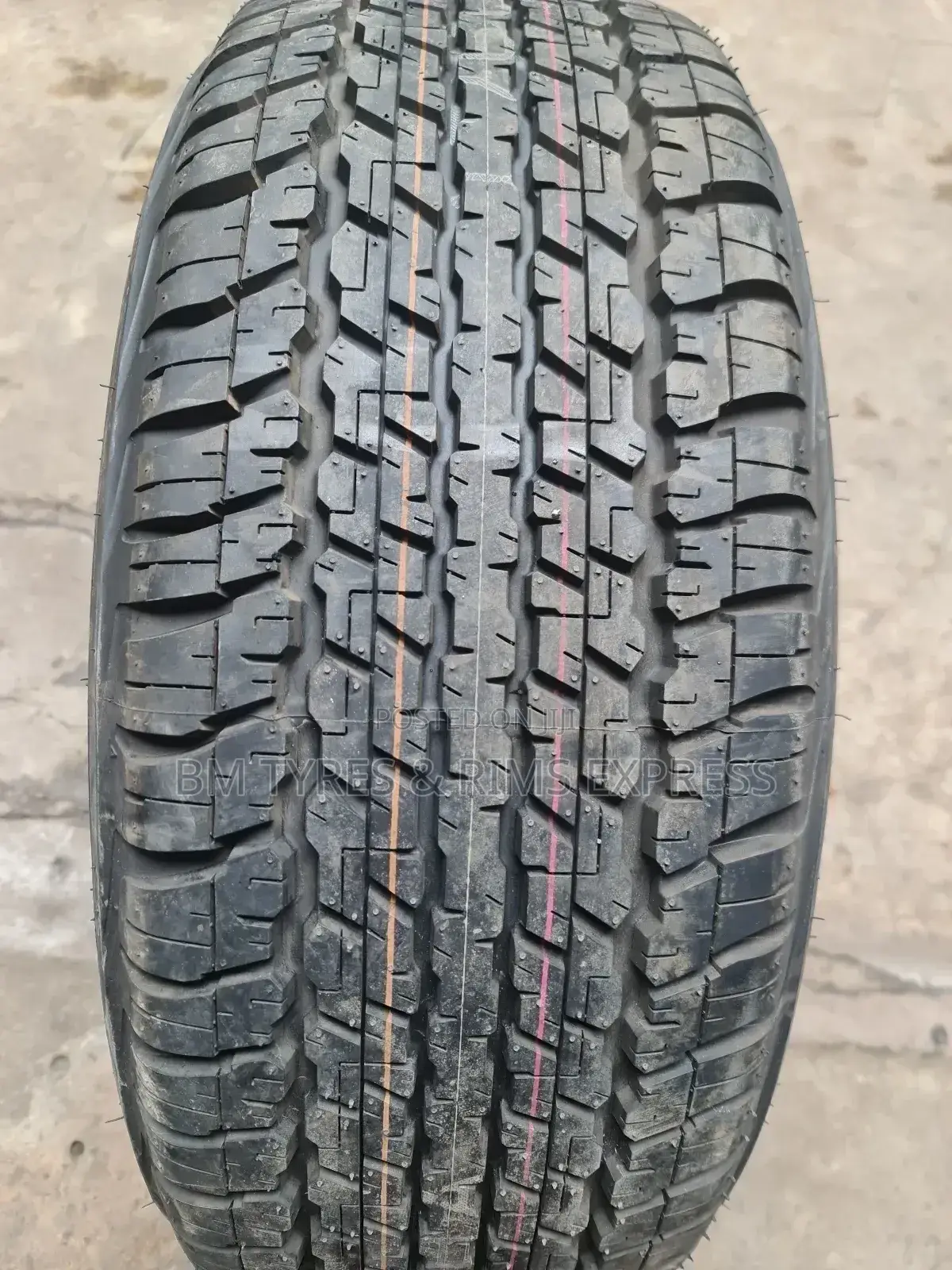 285 /65 R17 Dunlop Tyres (Japan) All Terrrain.