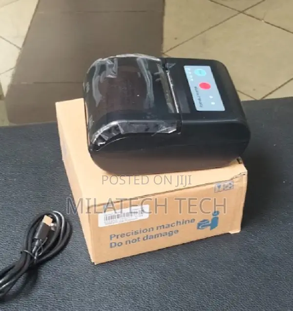 Printer P58e 58mm Bluetooth Printe Adusted