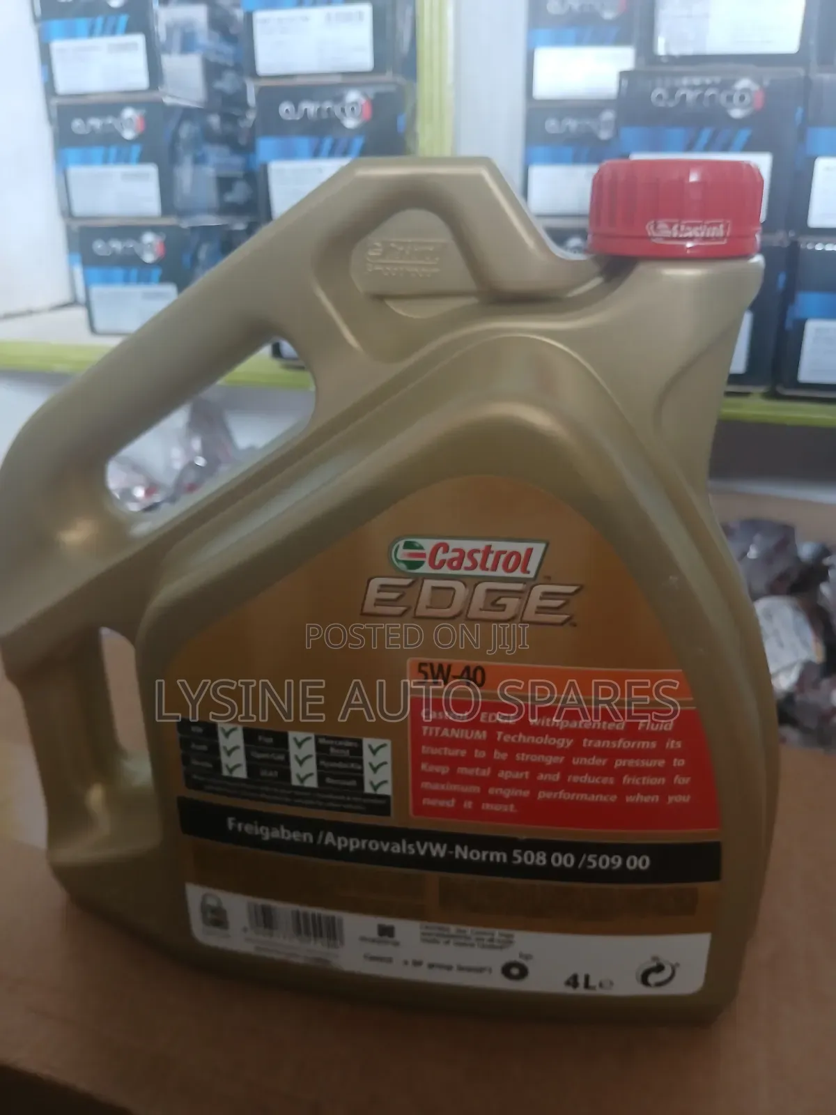 Castrol Edge 5w-40 4ltr