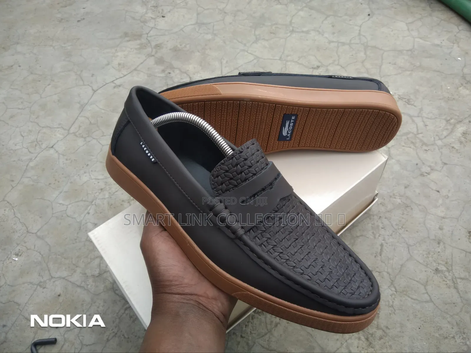 New Lacoste Loafers