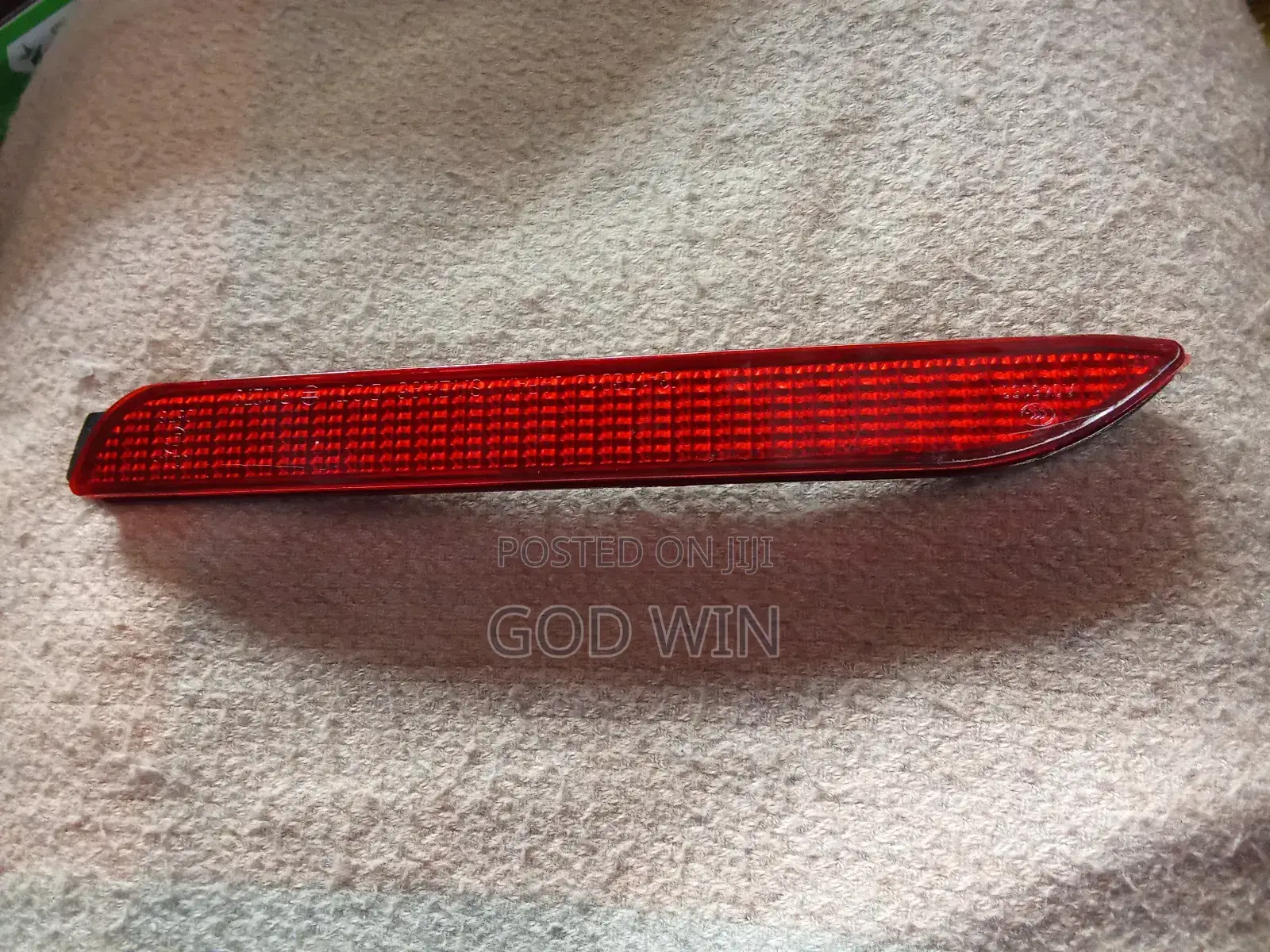 Rear Bumper Reflector Universal