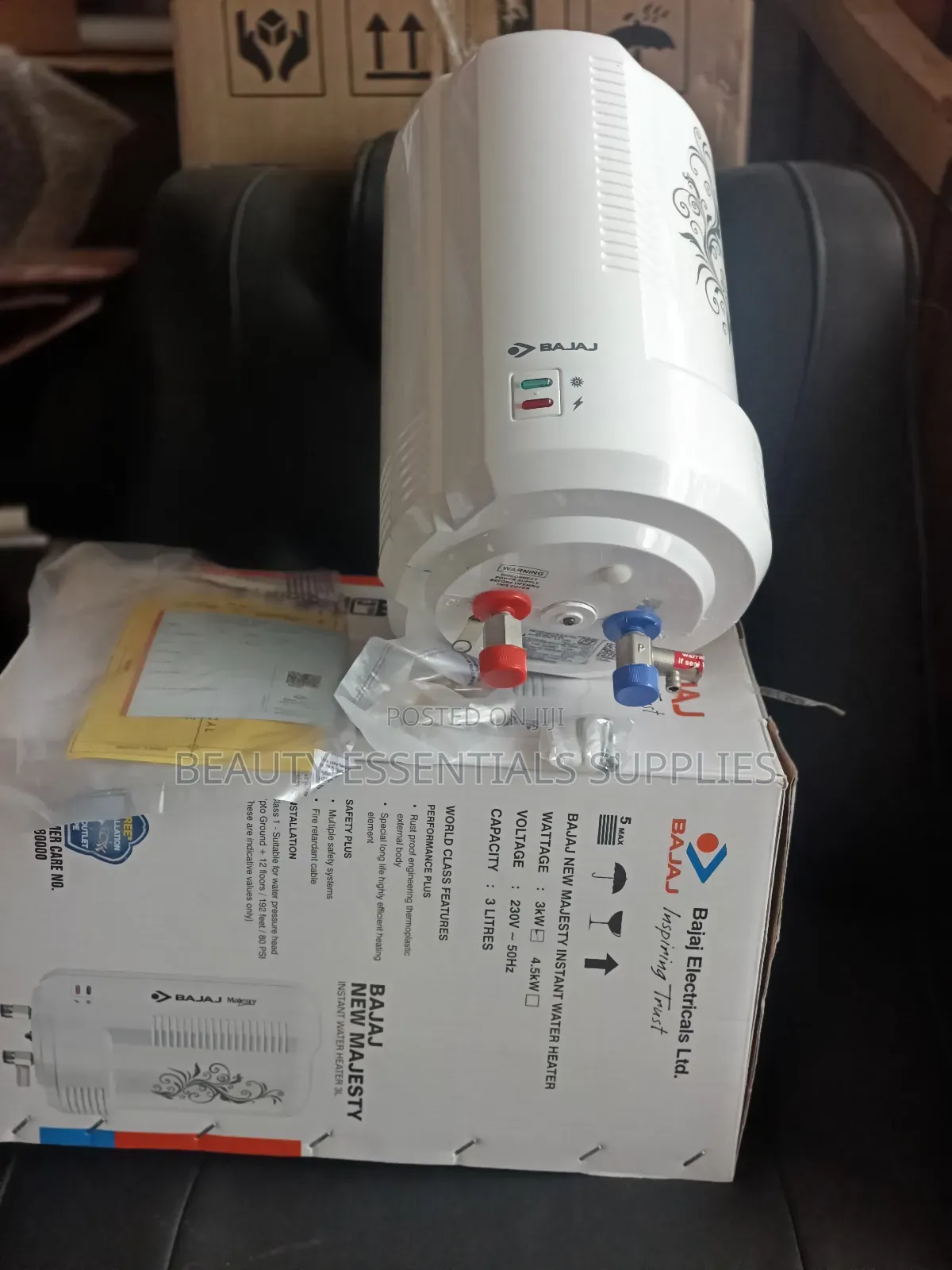 Water Heater 3 Litres