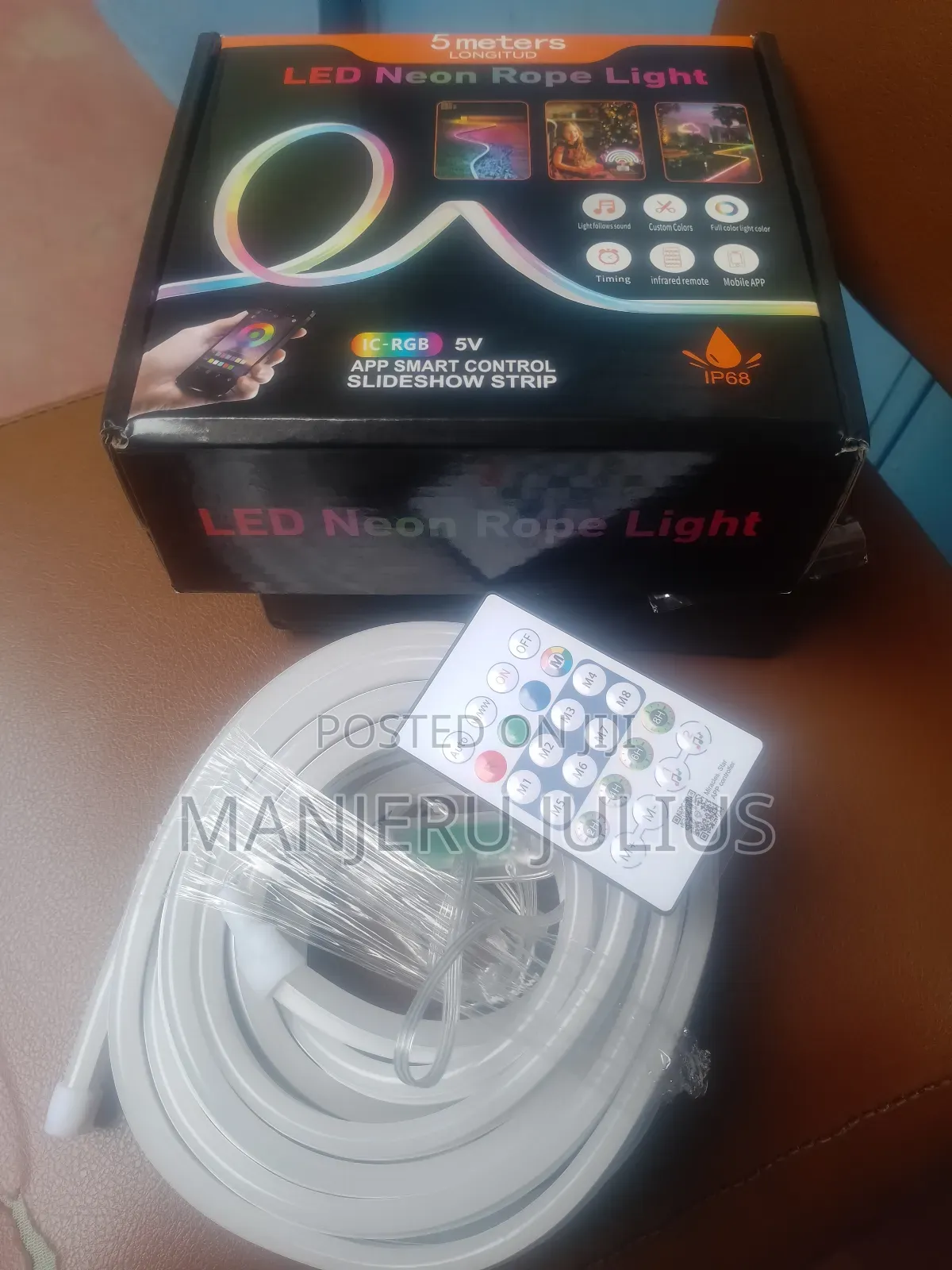 Bluetooth Connect Neon Snakelight