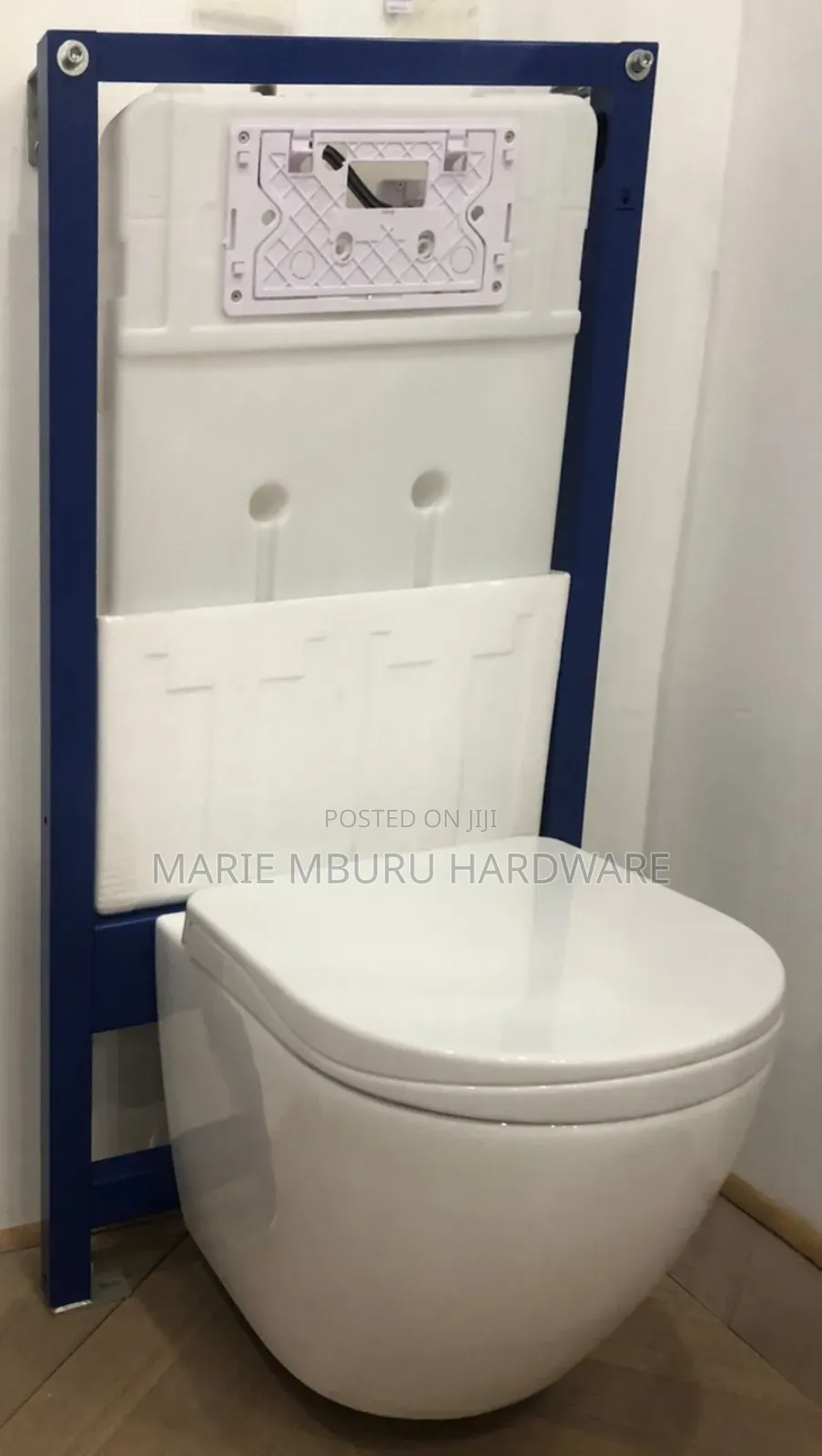 Wall Toilet Seat Available