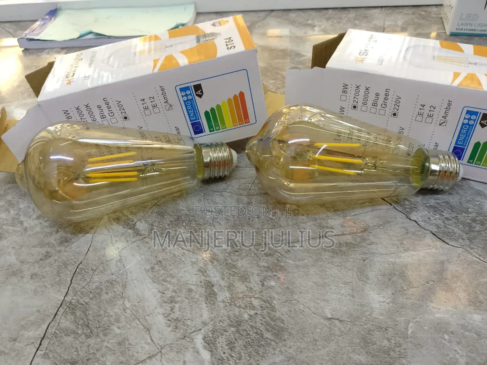 St64 Led Filament Bulb