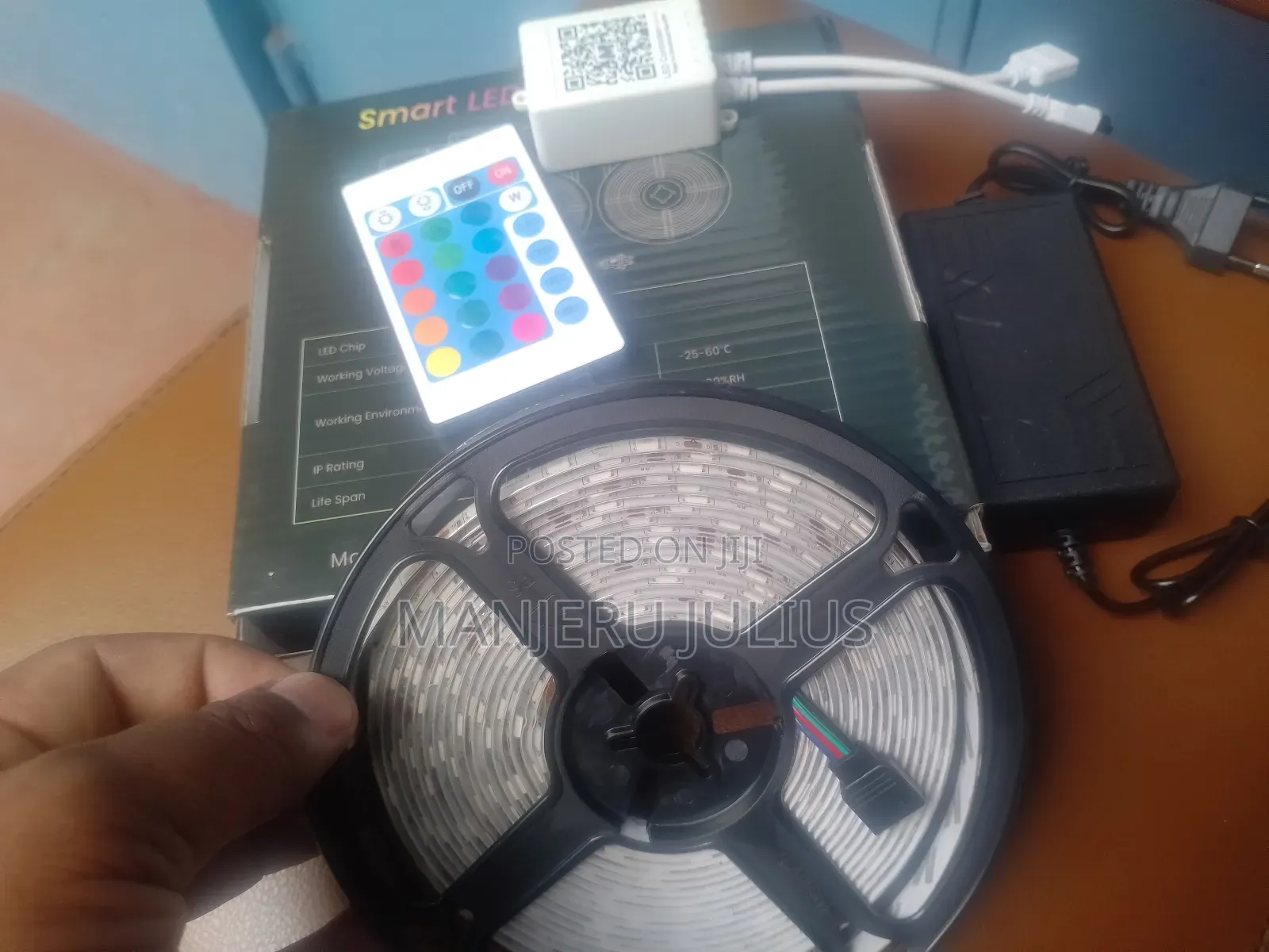 Led Smart Strip Light