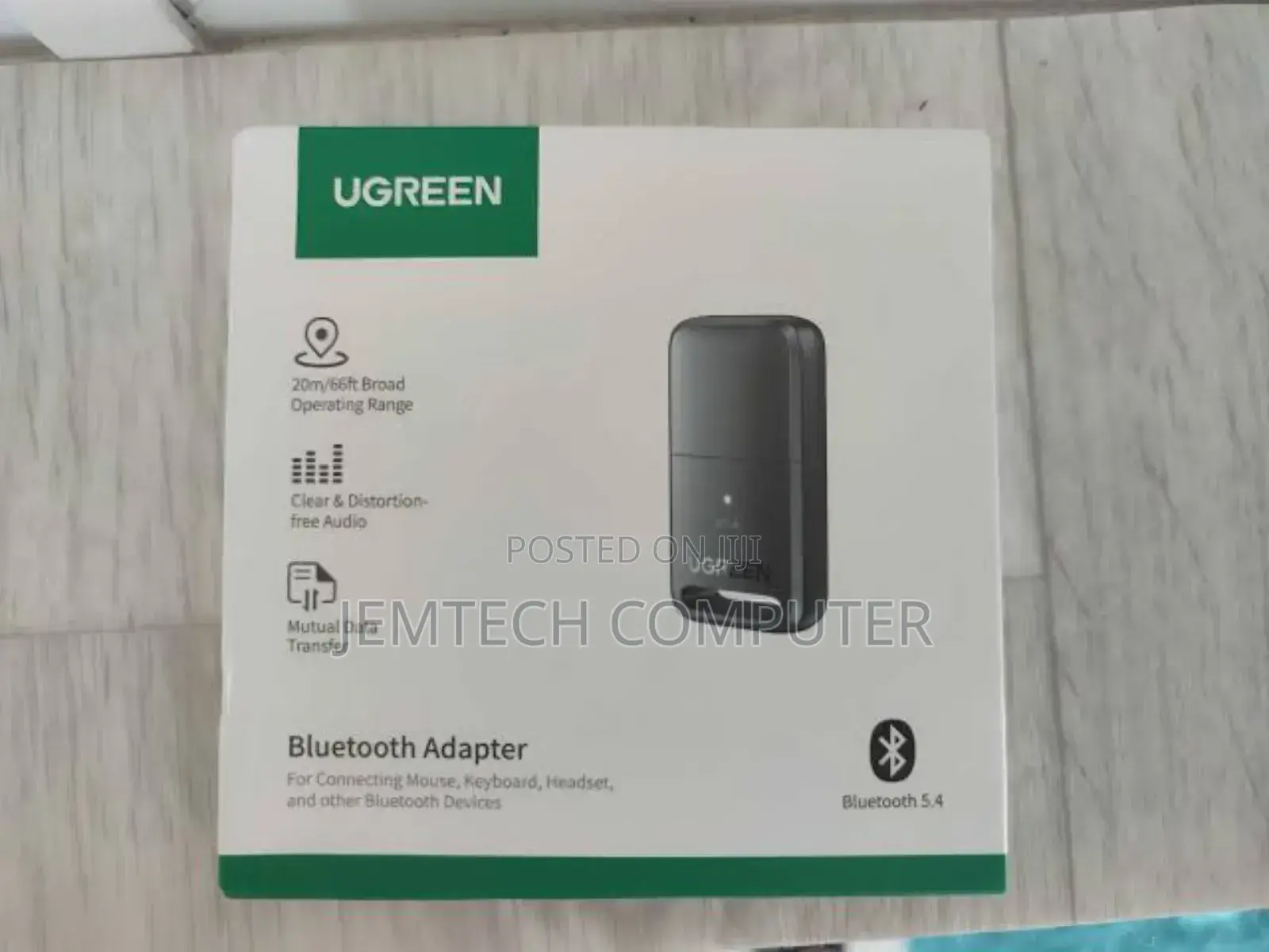 Ugreen Usb-a Bluetooth 5.4 Adapter - Cm748