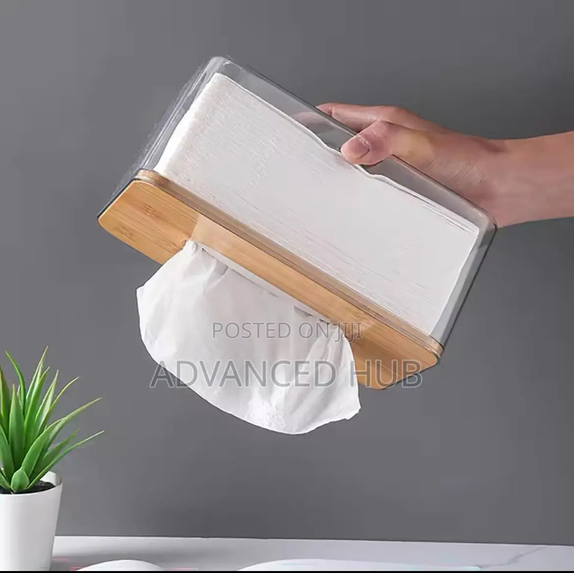 Nordic Minimalist Tissue Box /Serviette Holder