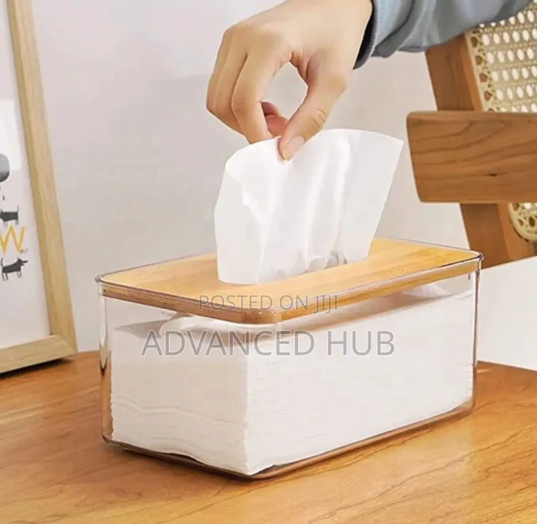 Nordic Minimalist Tissue Box /Serviette Holder