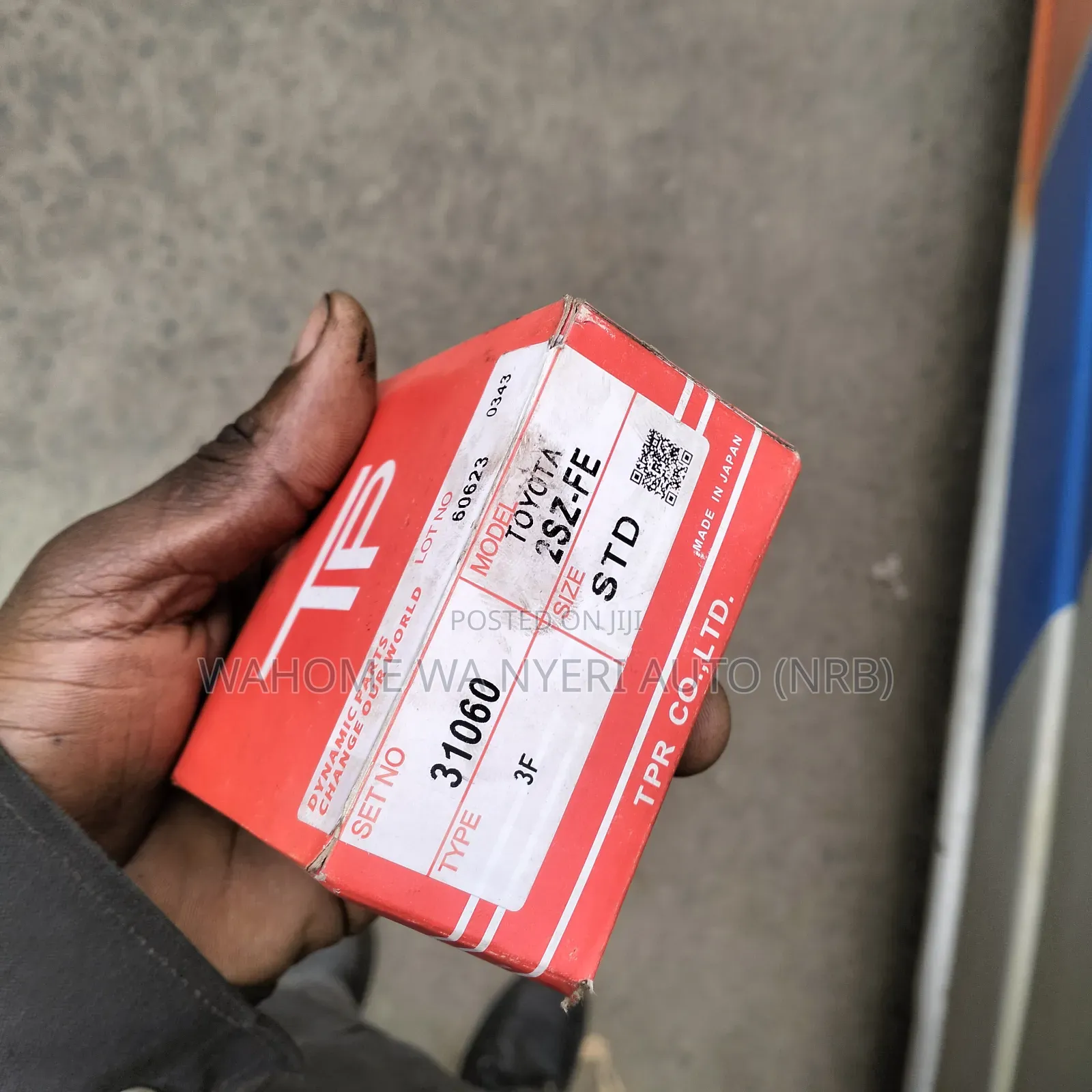 Piston Rings Belta,Vitz2sz