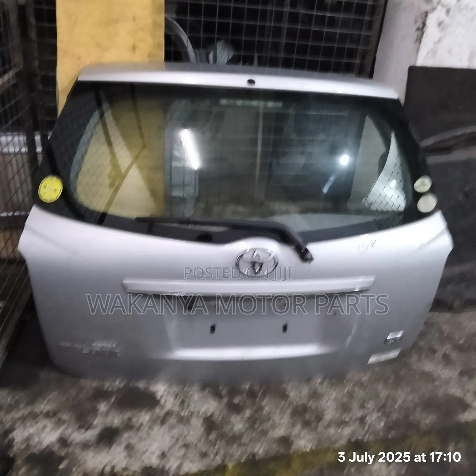 Toyota Fielder 2008/2011 Tailgate/Boot, Clean Ex Japan