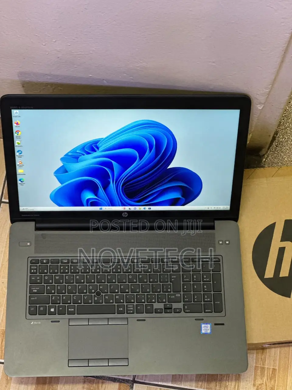 Laptop HP ZBook 17 G3 16GB Intel Core I7 SSD 256GB