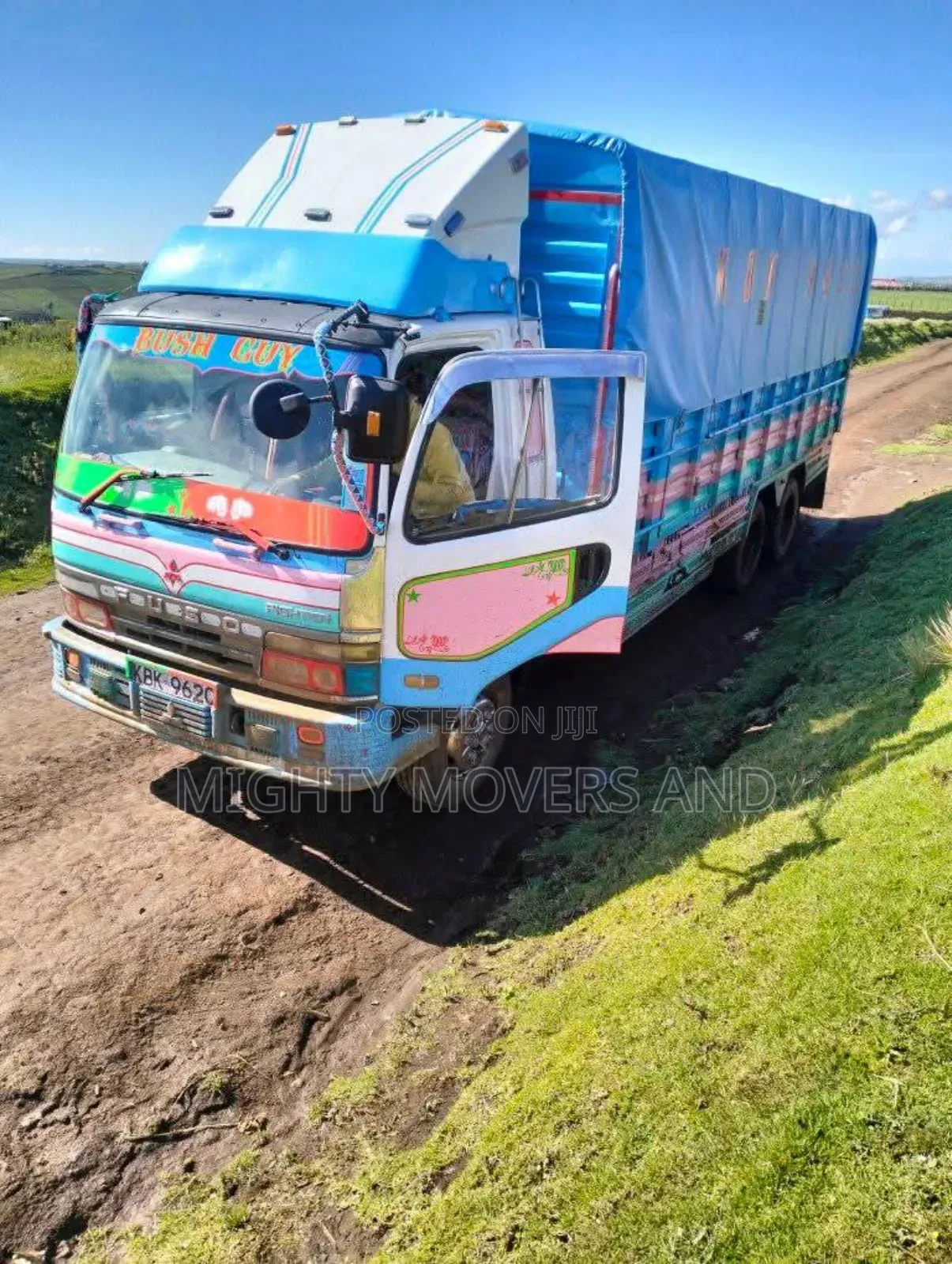 Mguu Kumi Lorry for Speedy Transport Available.