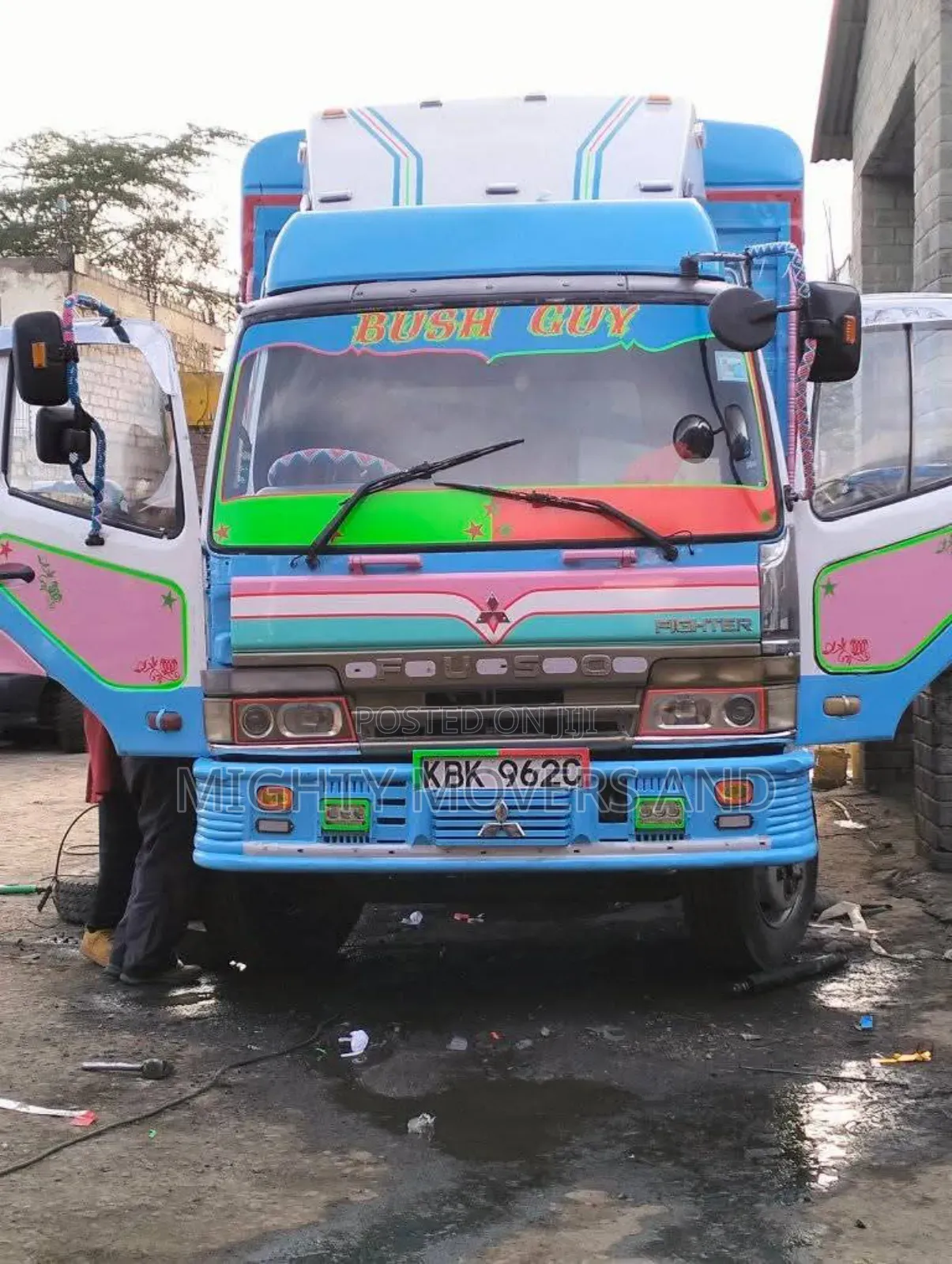 Mguu Kumi Lorry for Speedy Transport Available.