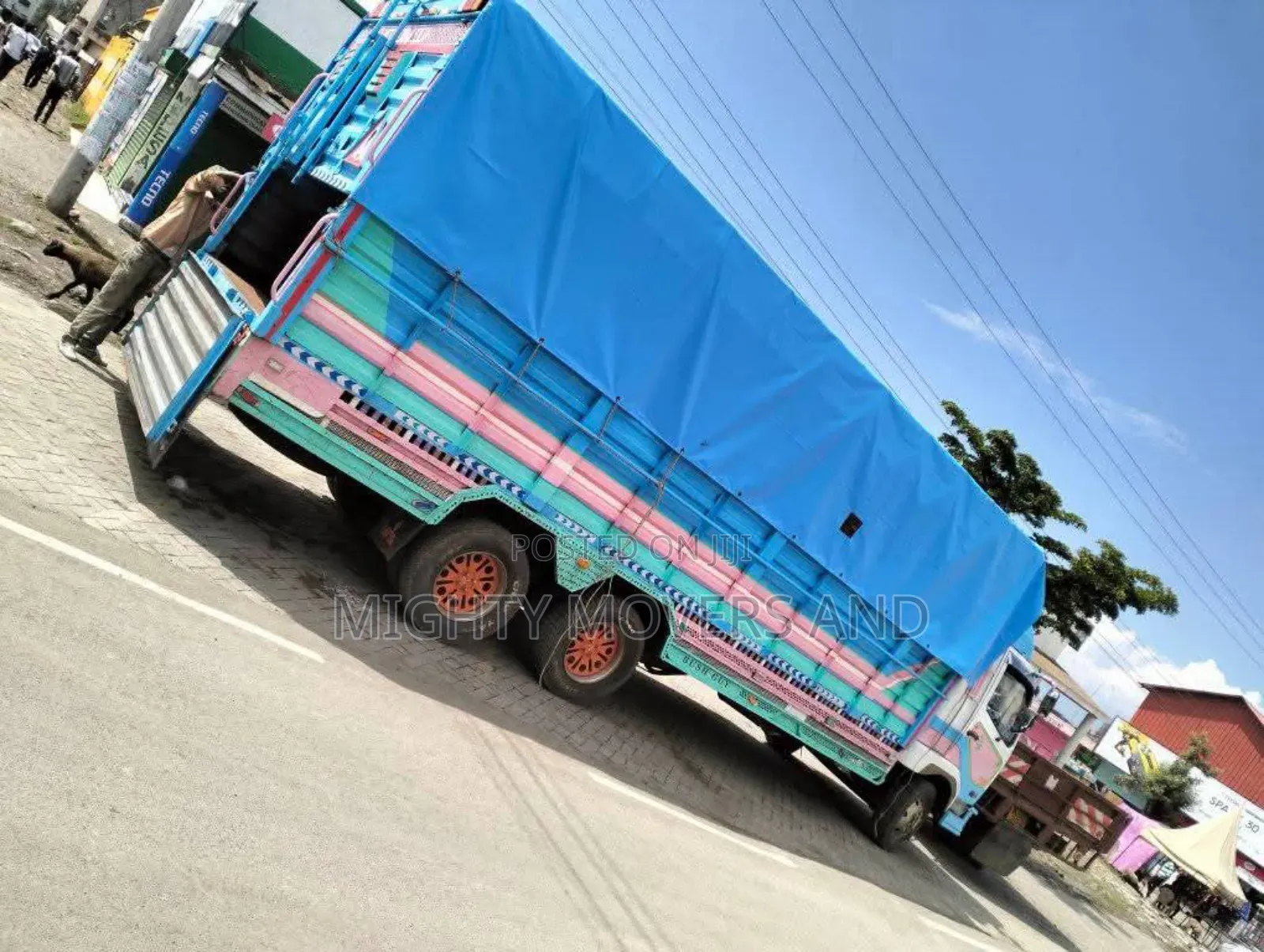 Mguu Kumi Lorry for Speedy Transport Available.