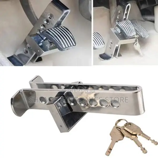 Anti-Theft Car Brake Clutch Alloysteel Pedal Security Lock