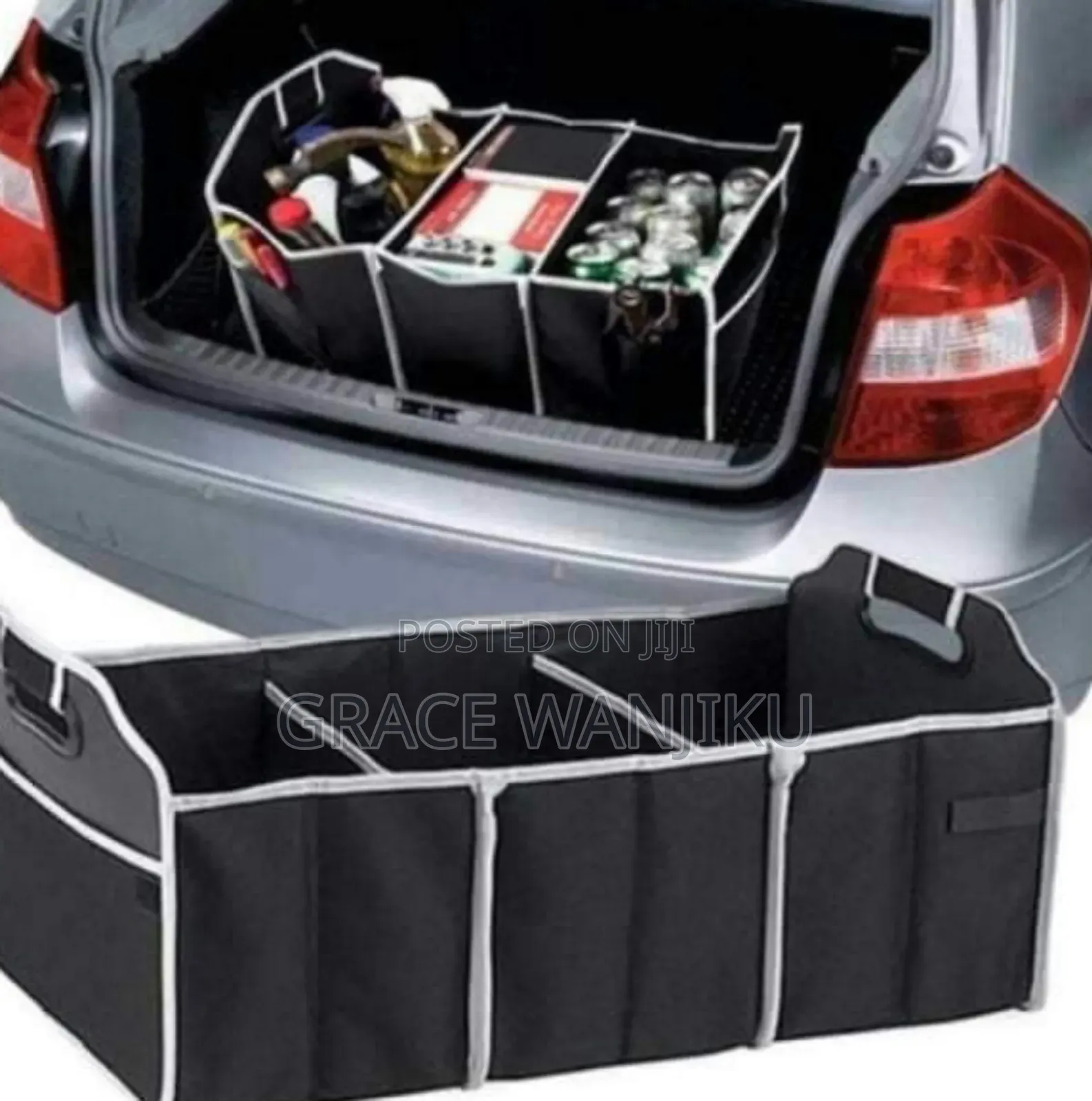 *Foldable Car Boot Organizer *