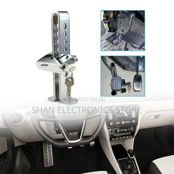 Car Security Anti Theft Device Pedal Brake Lock