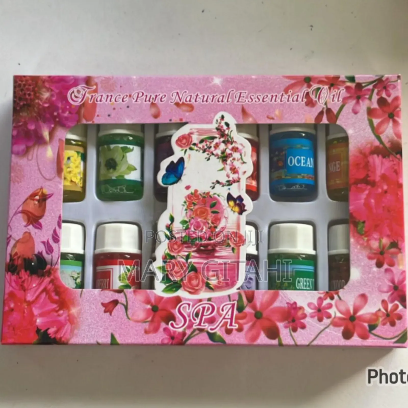 Natural Essential Oil Set of 12 Pieces*