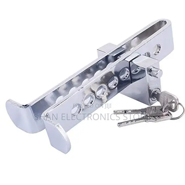 Auto. Car Padlock Security Lock Solid Steel 8 Hole Fitment