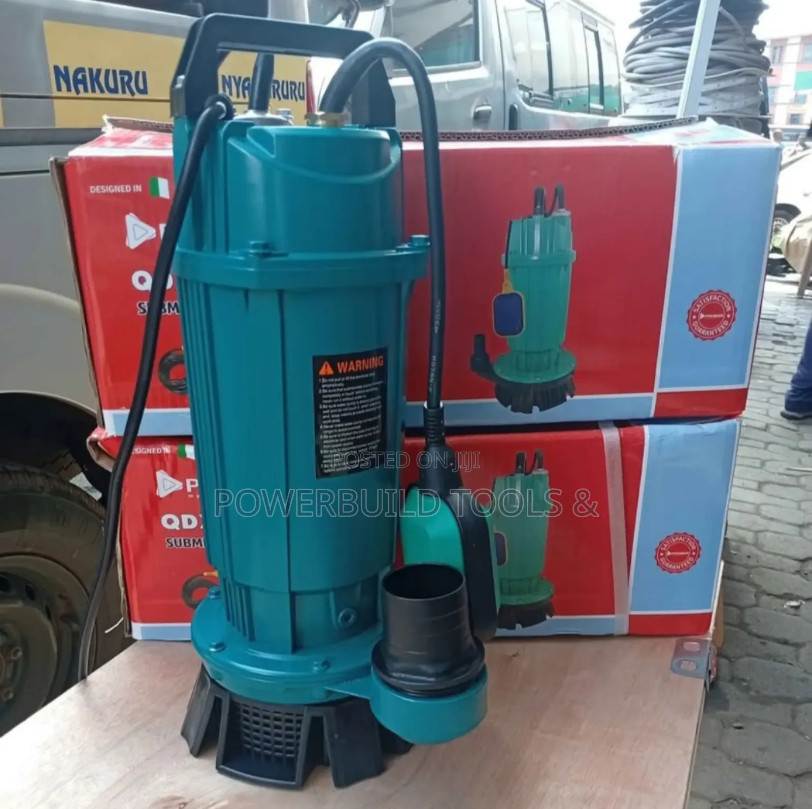 Premier 2hp Shallow Submersible Pump 2"