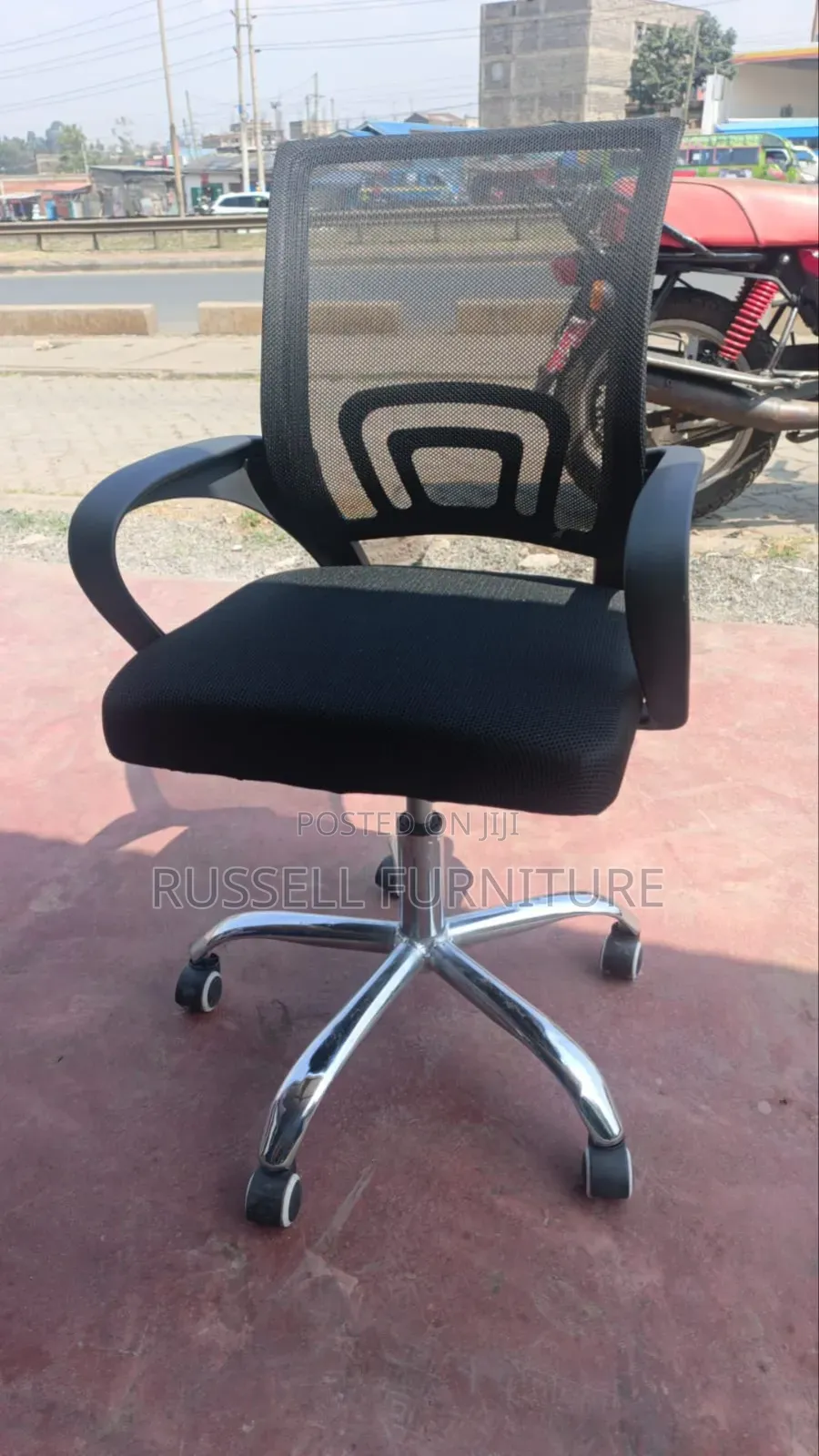 Visitors Mesh Office Chair Available