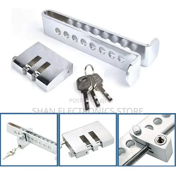 Car Clutch/Brake Pedal Lock Anti Theft – High Qualiy
