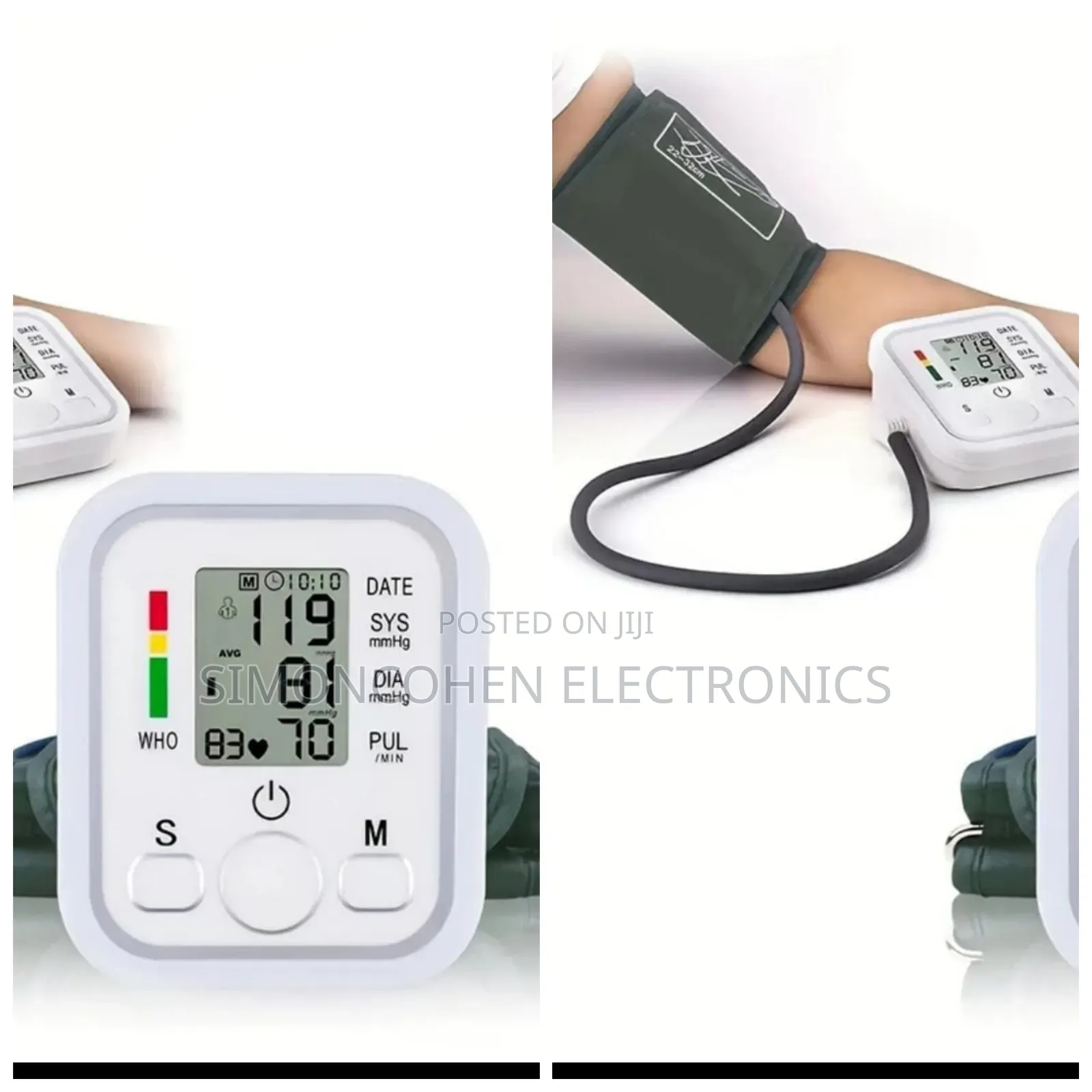Automatic Arm Blood Pressure Monitor