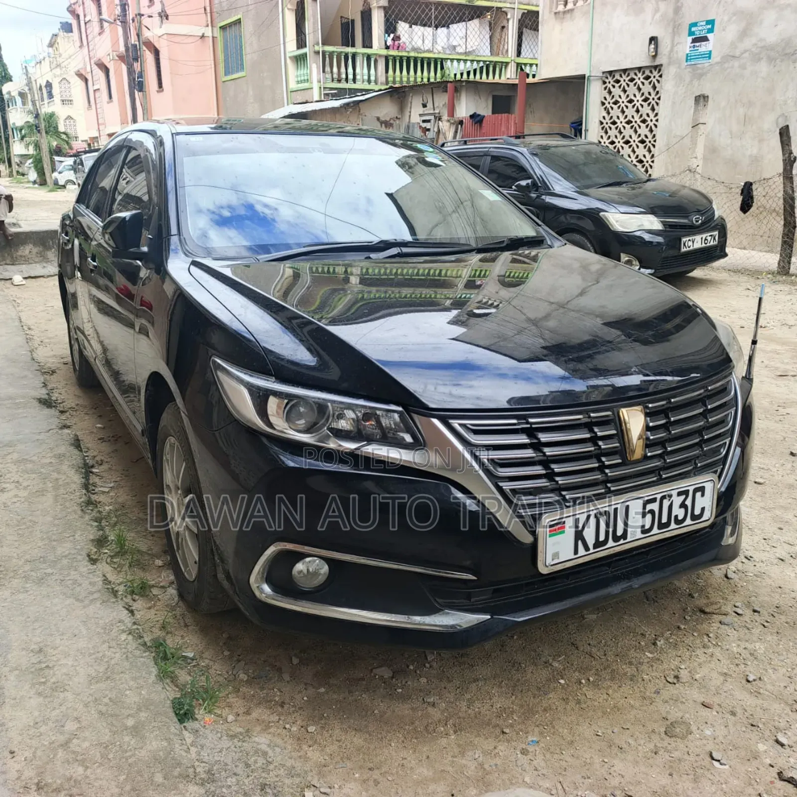 Toyota Premio 2018 Black