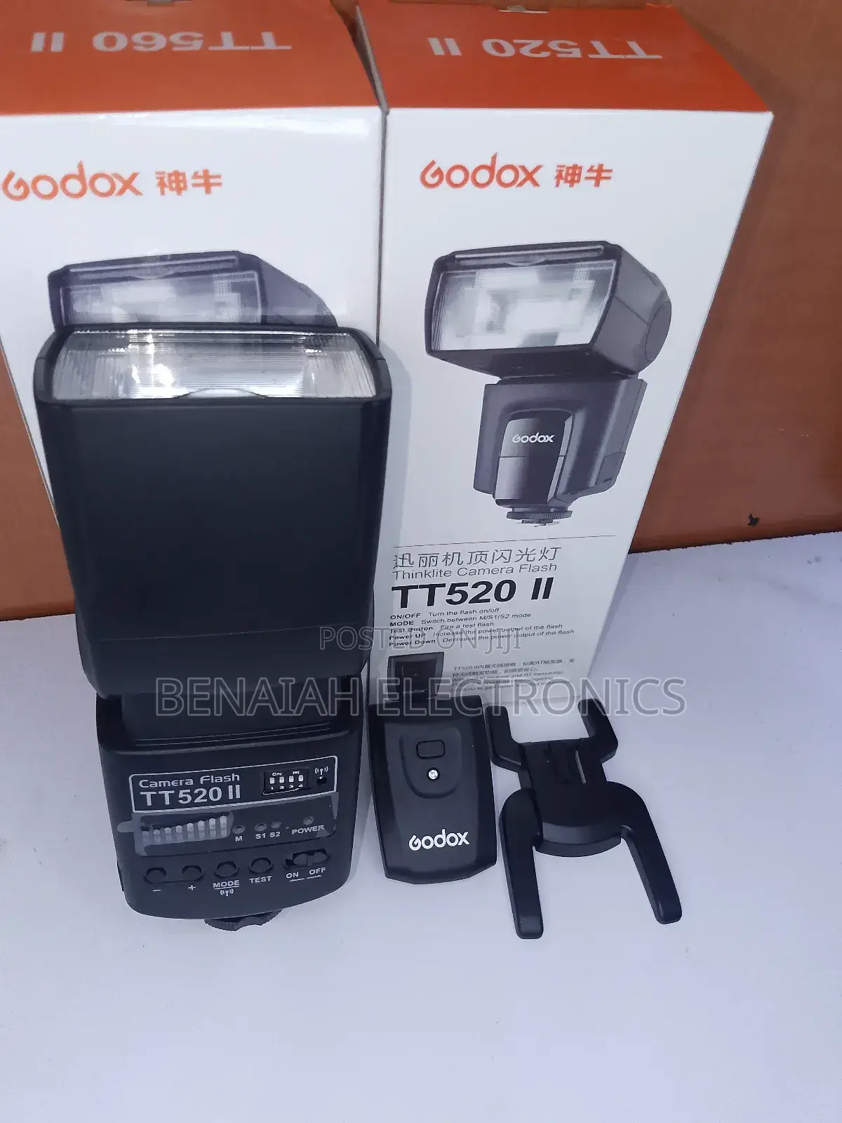 Camera Flash Light Godox Tt530