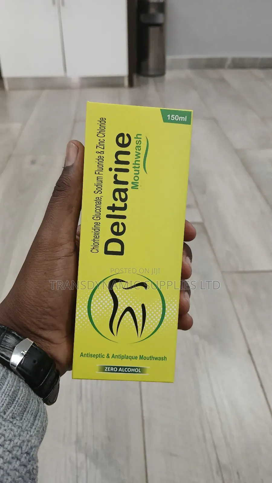 Antiseptic Mouthwash
