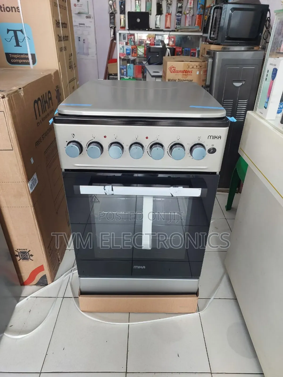 Mika 3+1 50×60cm Free Standing Cooker
