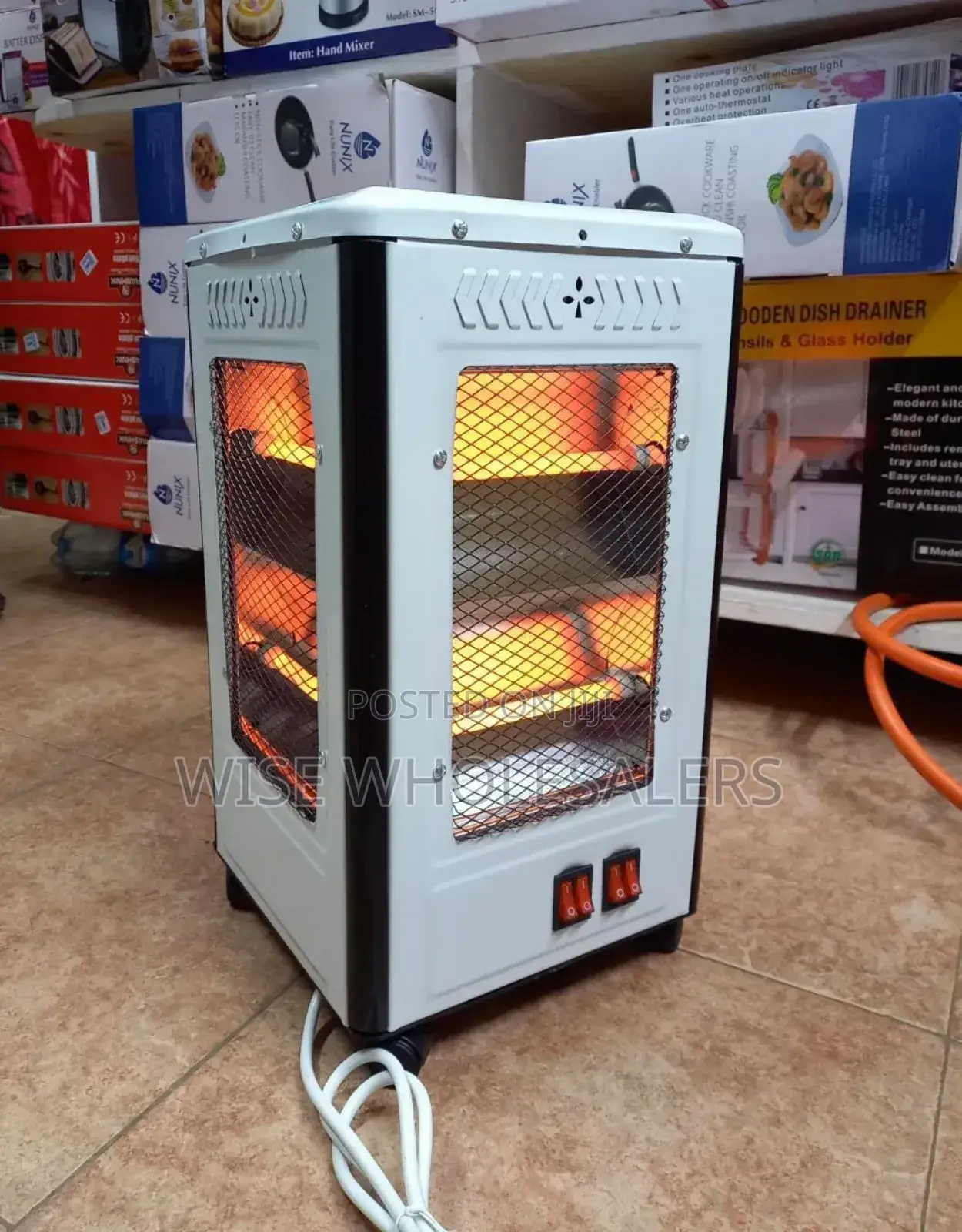 Premier Room Heater With 5 Heat Settings
High Quality Heater