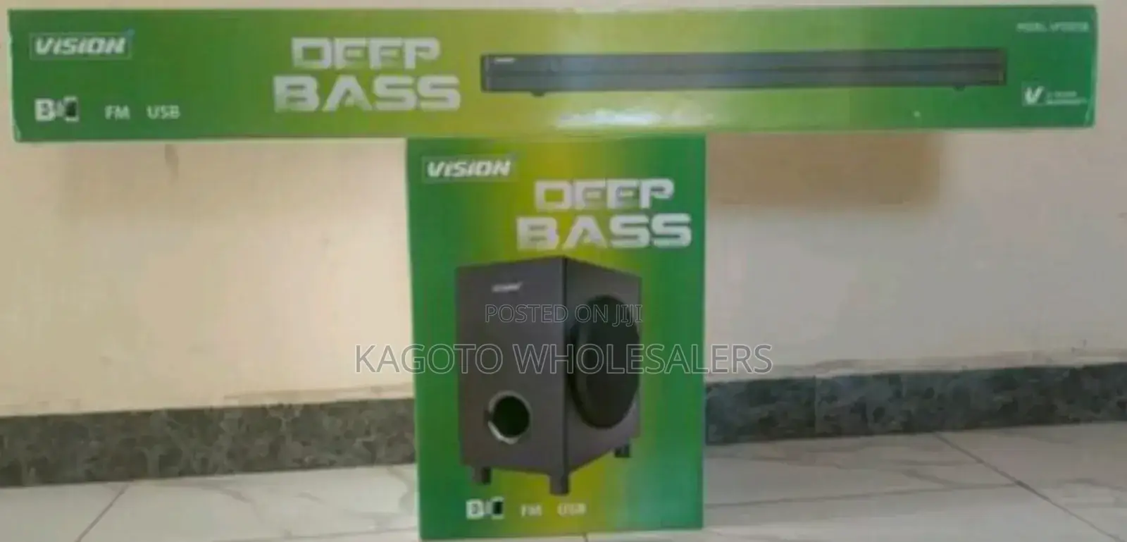 Vision Deep Base Soundbar