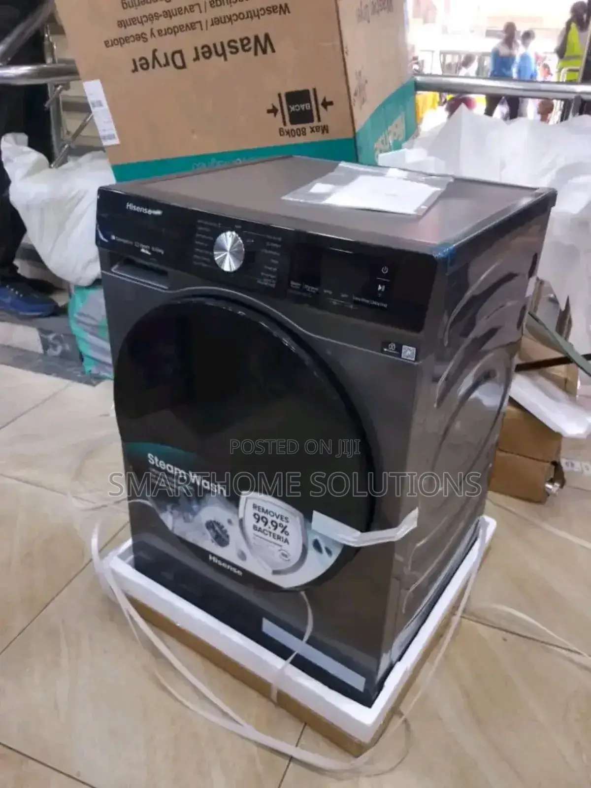 Hisense 10/6kg Washer Dryer – Efficient Laundry For Modern