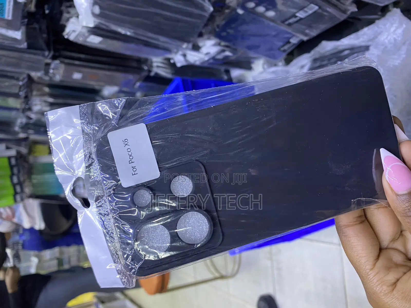 Hwpivox Case for Xiaomi Poco X6 Silicone Protective Case