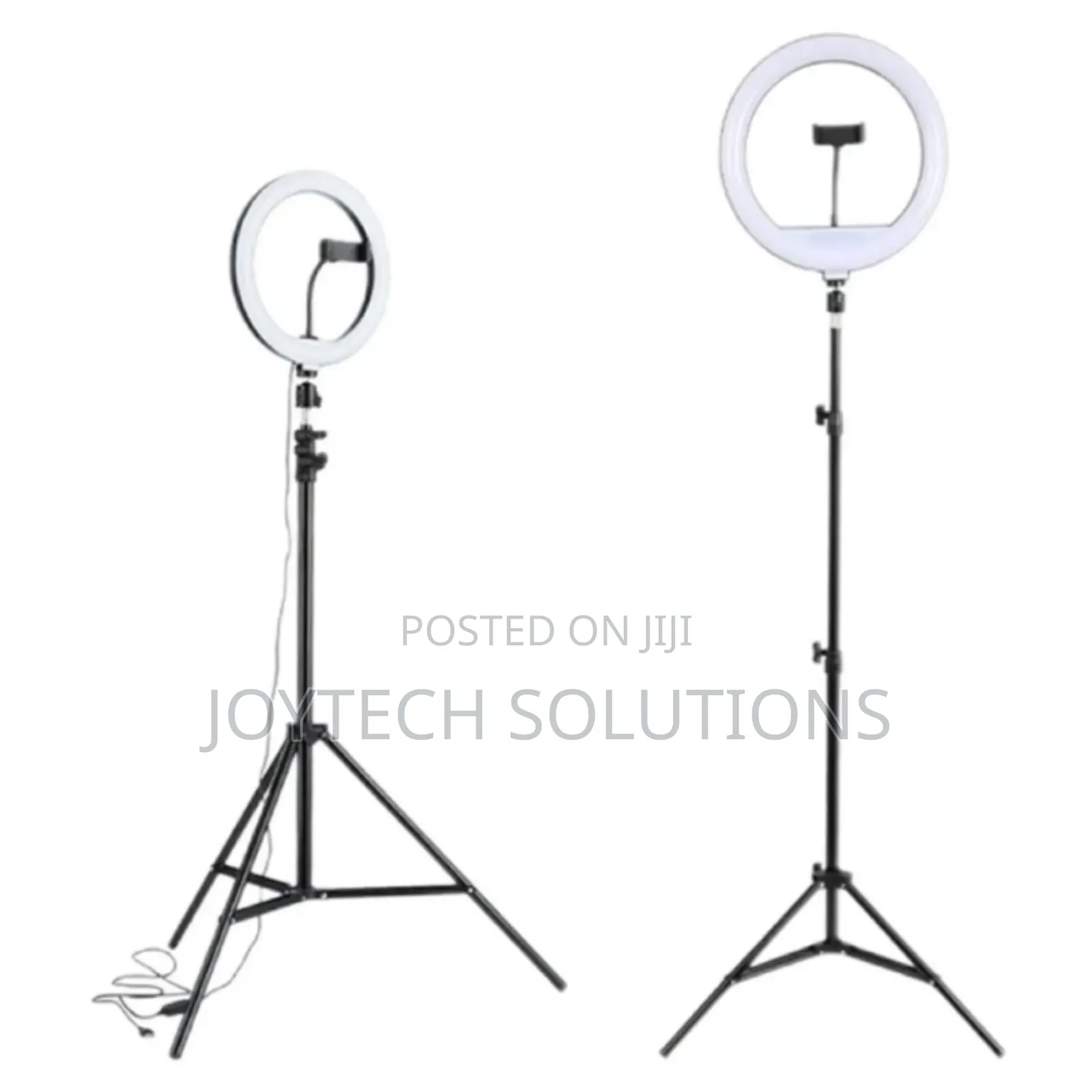 Ring Light Making Your Eyes and Face Glow