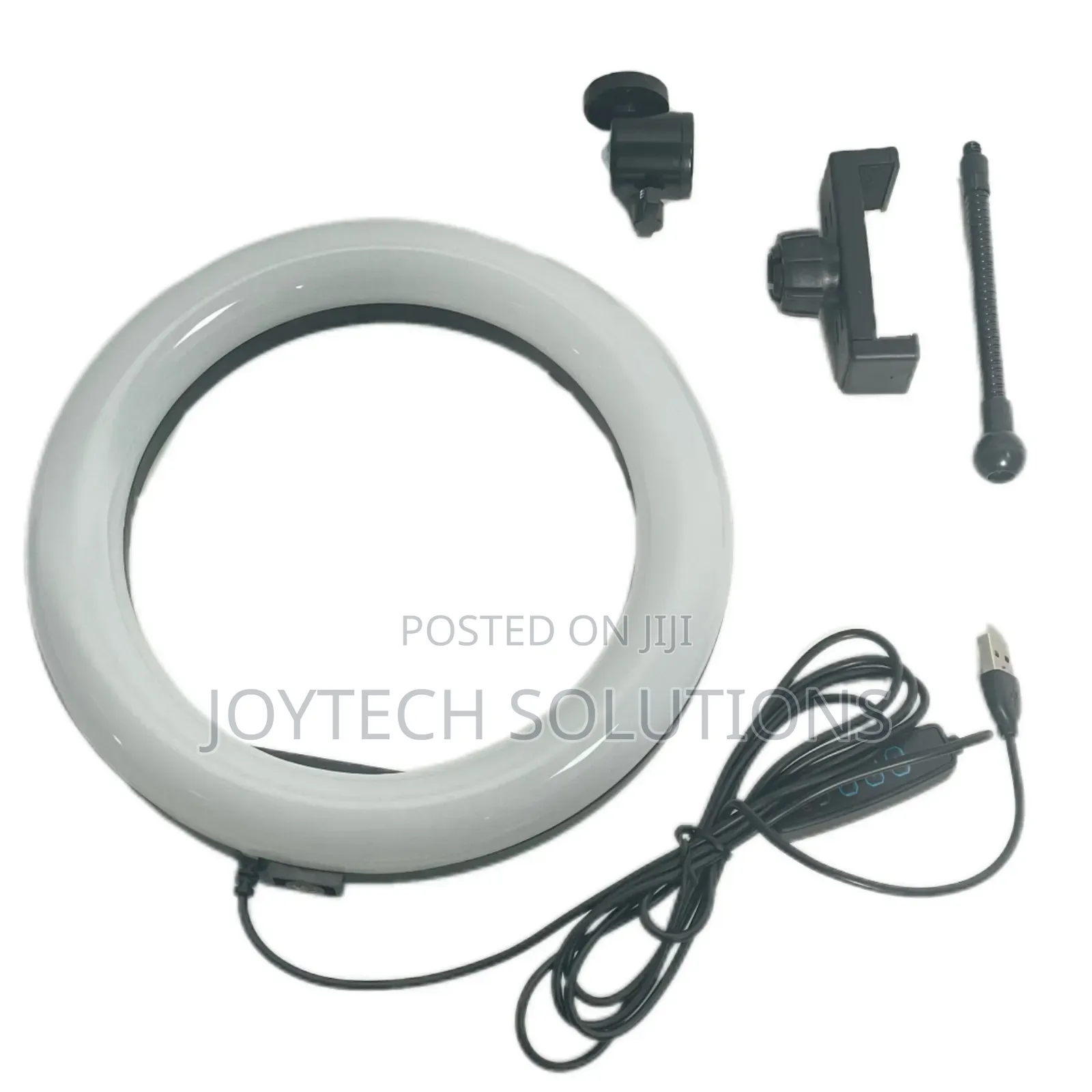 Ring Light Making Your Eyes and Face Glow