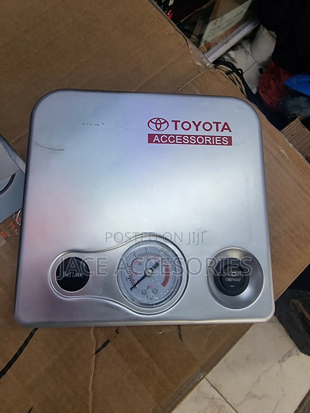 Toyota Portable Tyre Inflator