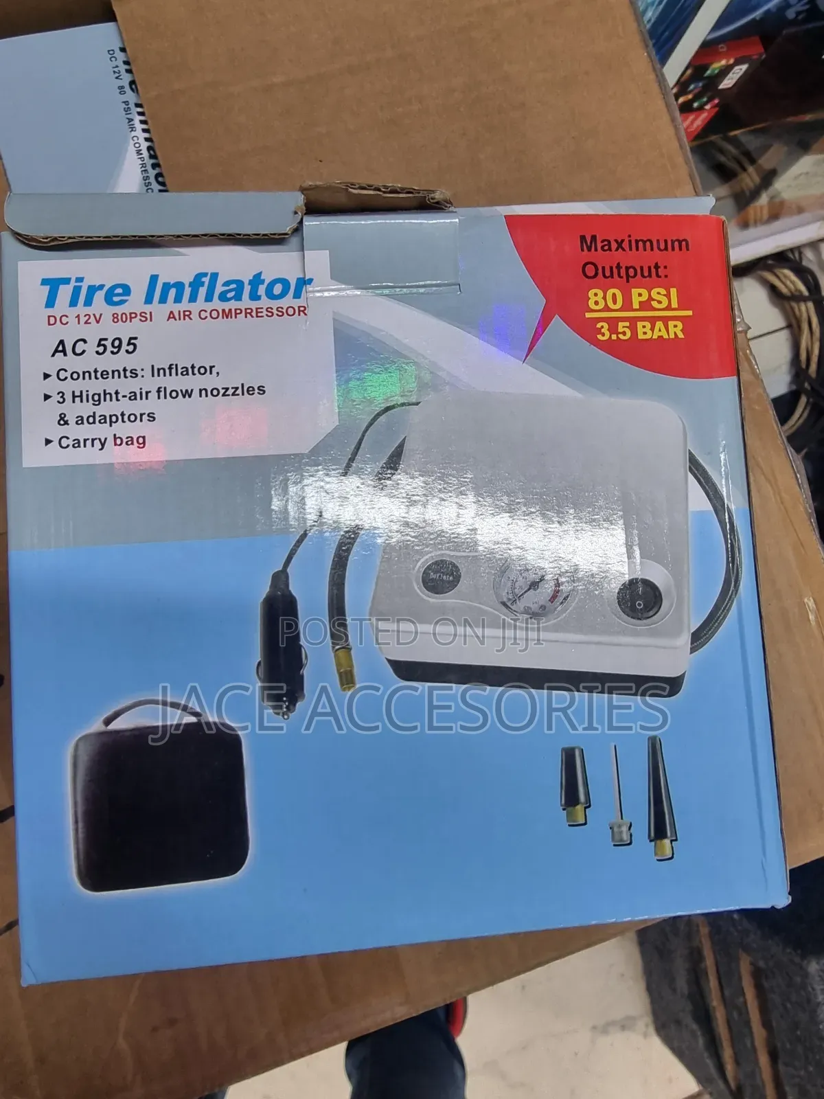 Toyota Portable Tyre Inflator