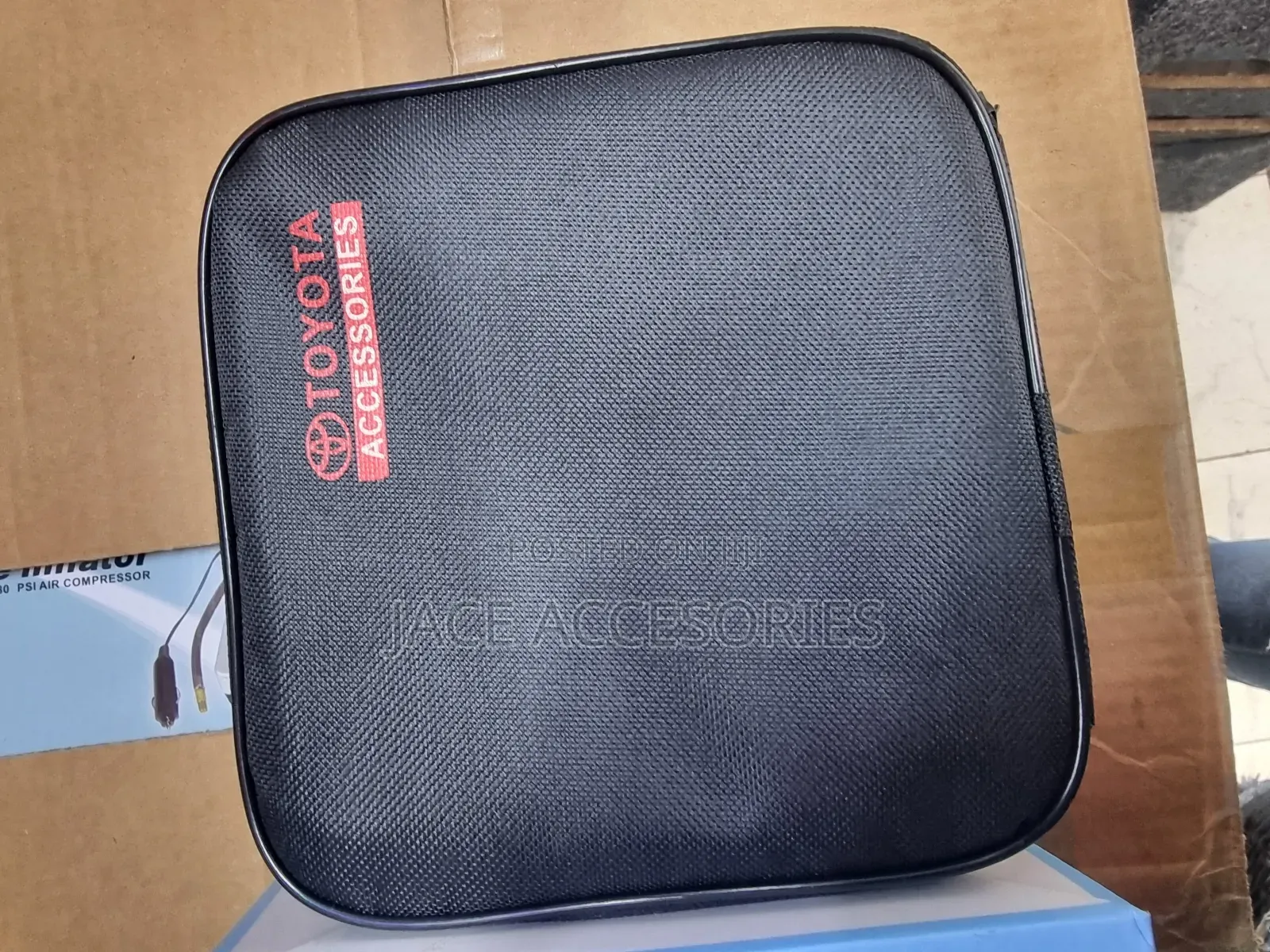 Toyota Portable Tyre Inflator